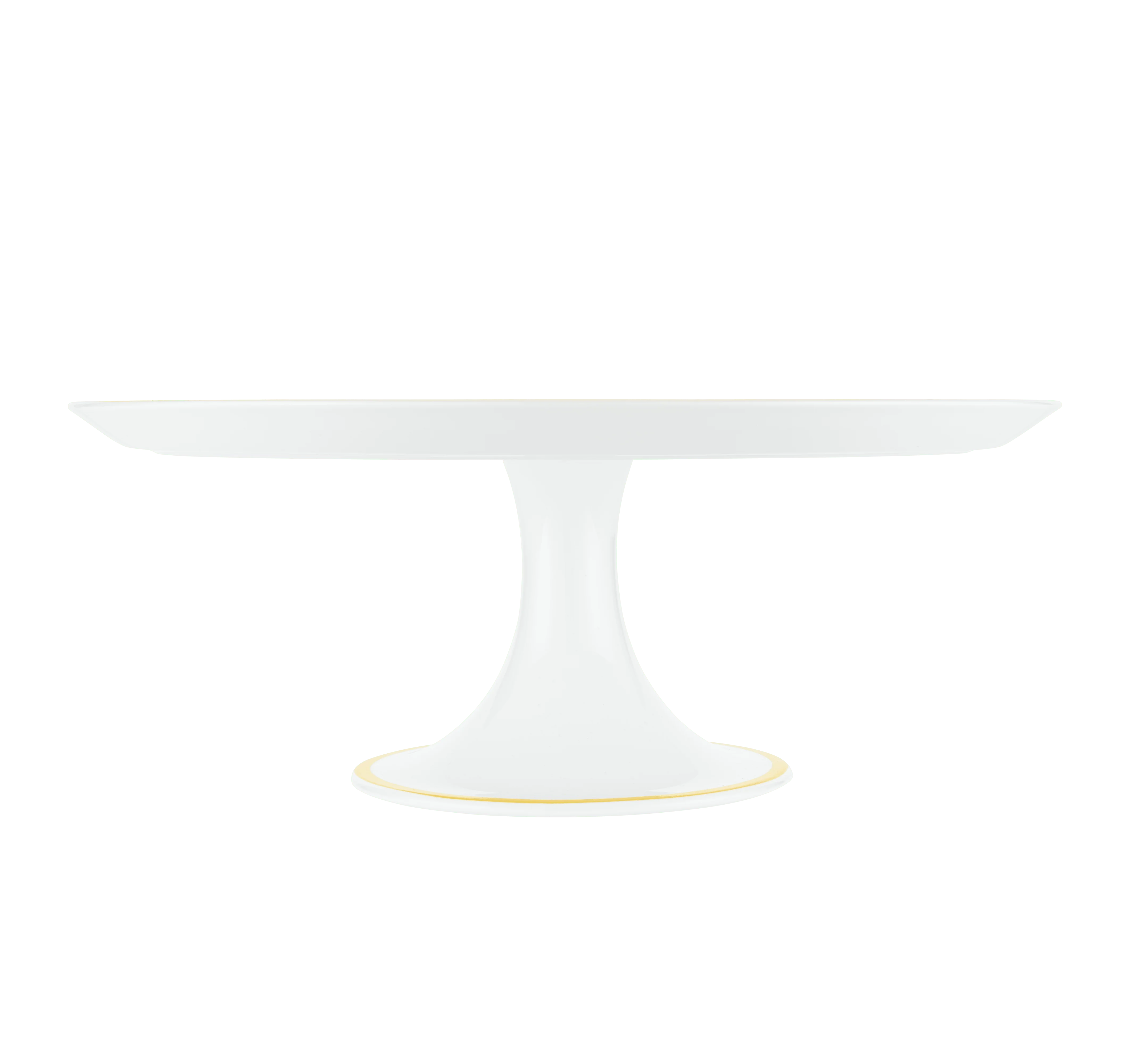Christofle Malmaison Riviera Porcelain Cakeand 32 Cm - Image 4