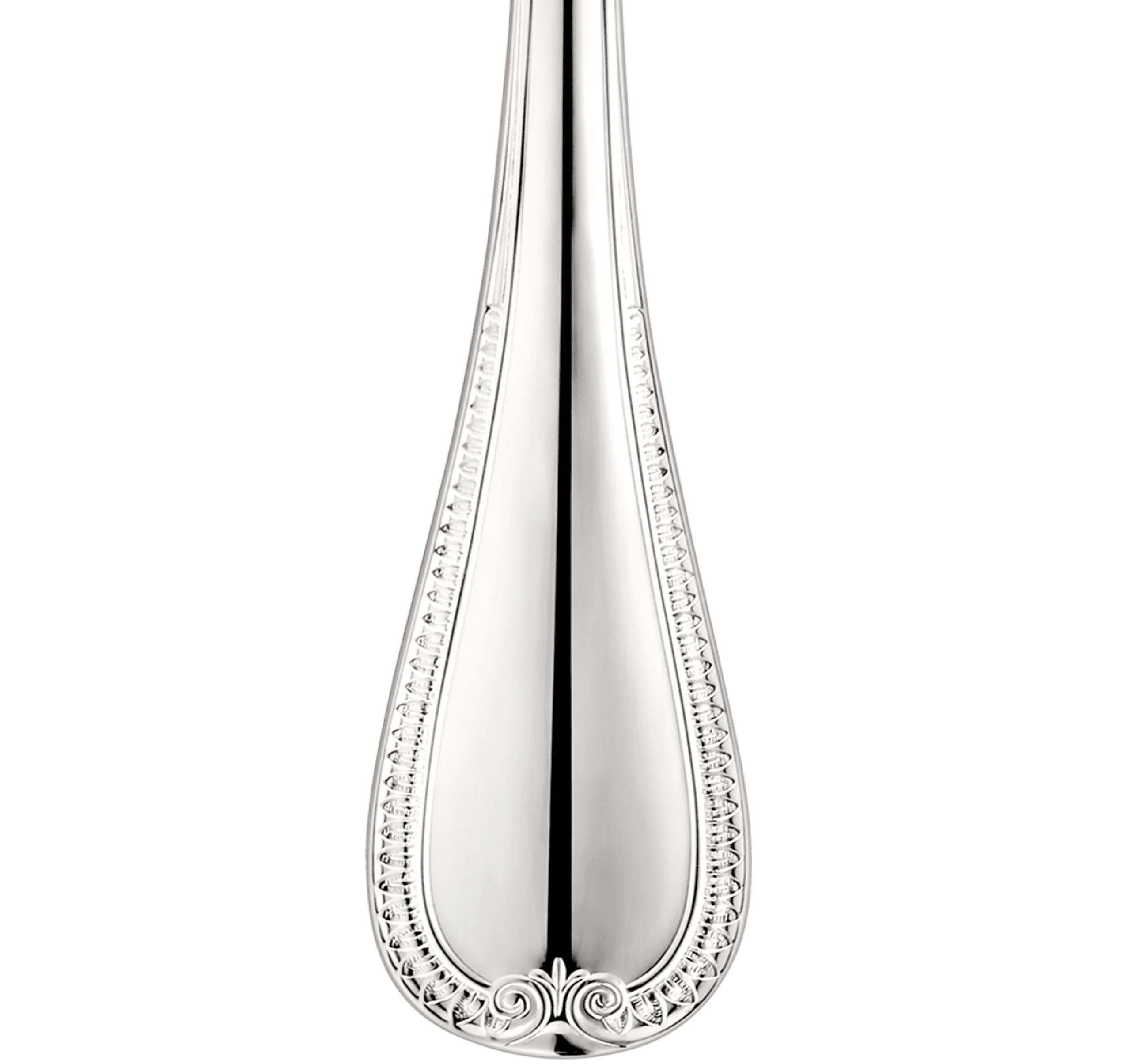 Christofle Malmaison Silver Plated Cake Fork - Image 3