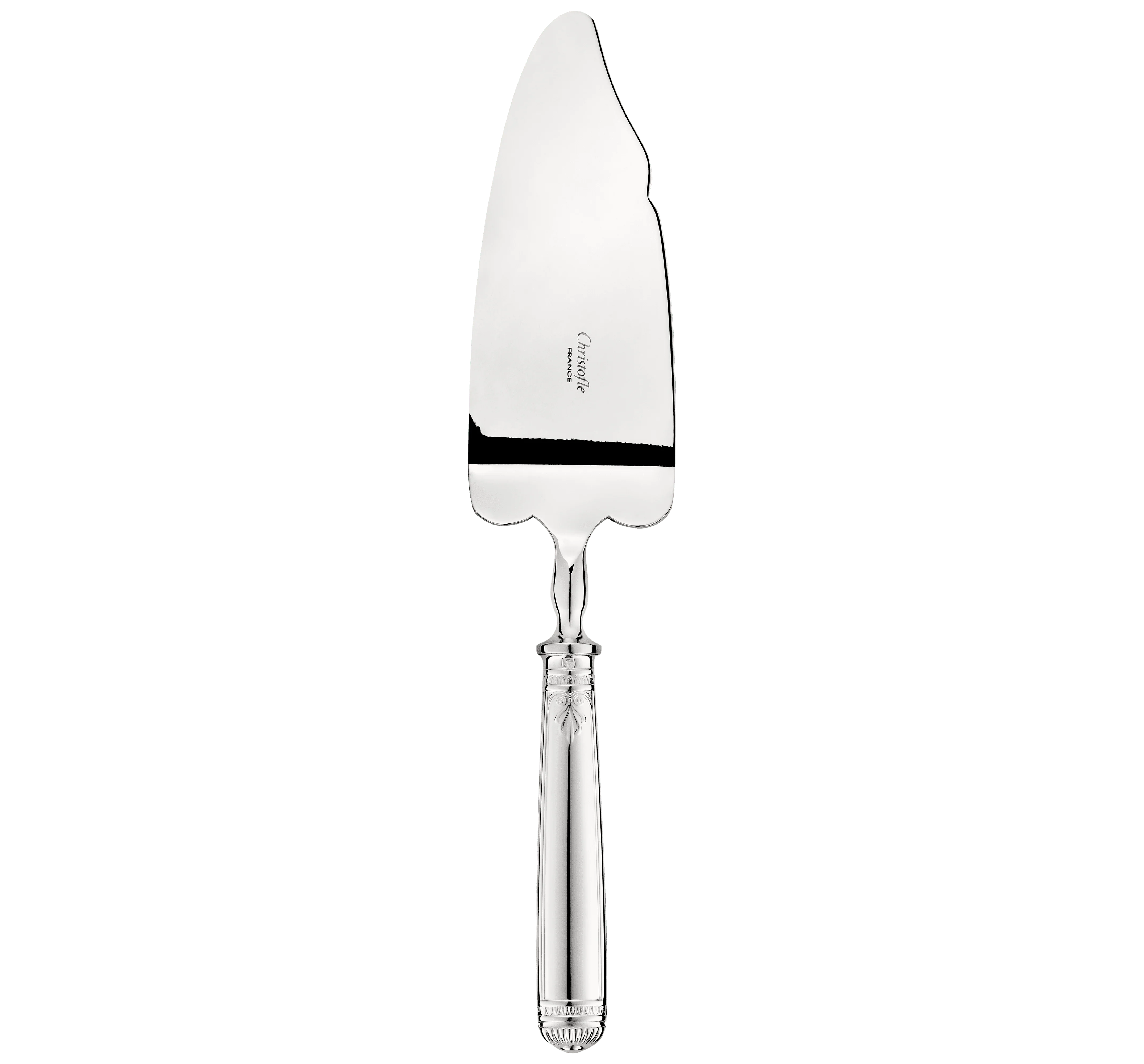 Christofle Malmaison Silver Plated Cake Slice