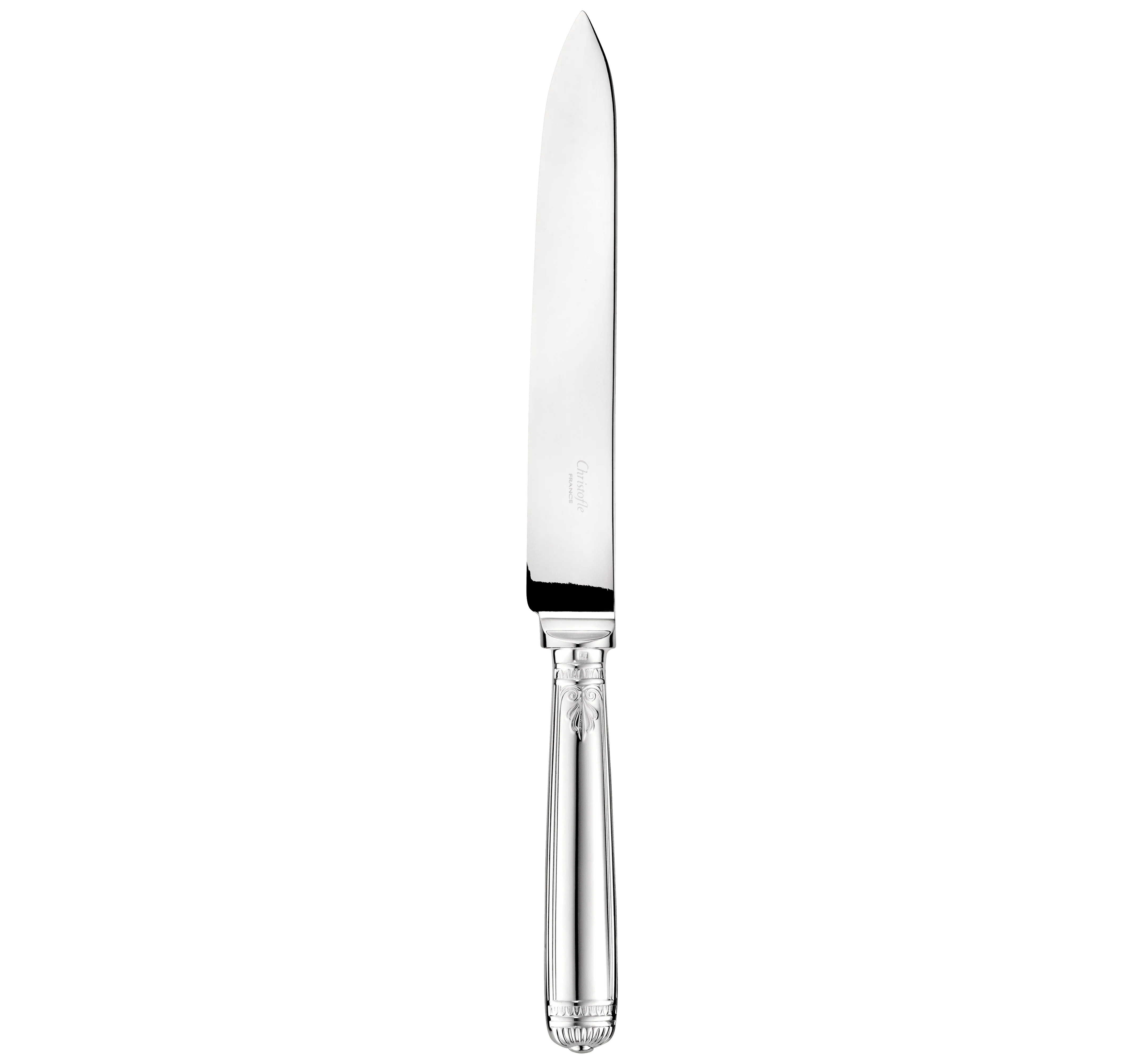 Christofle Malmaison Silver Plated Carving Knife