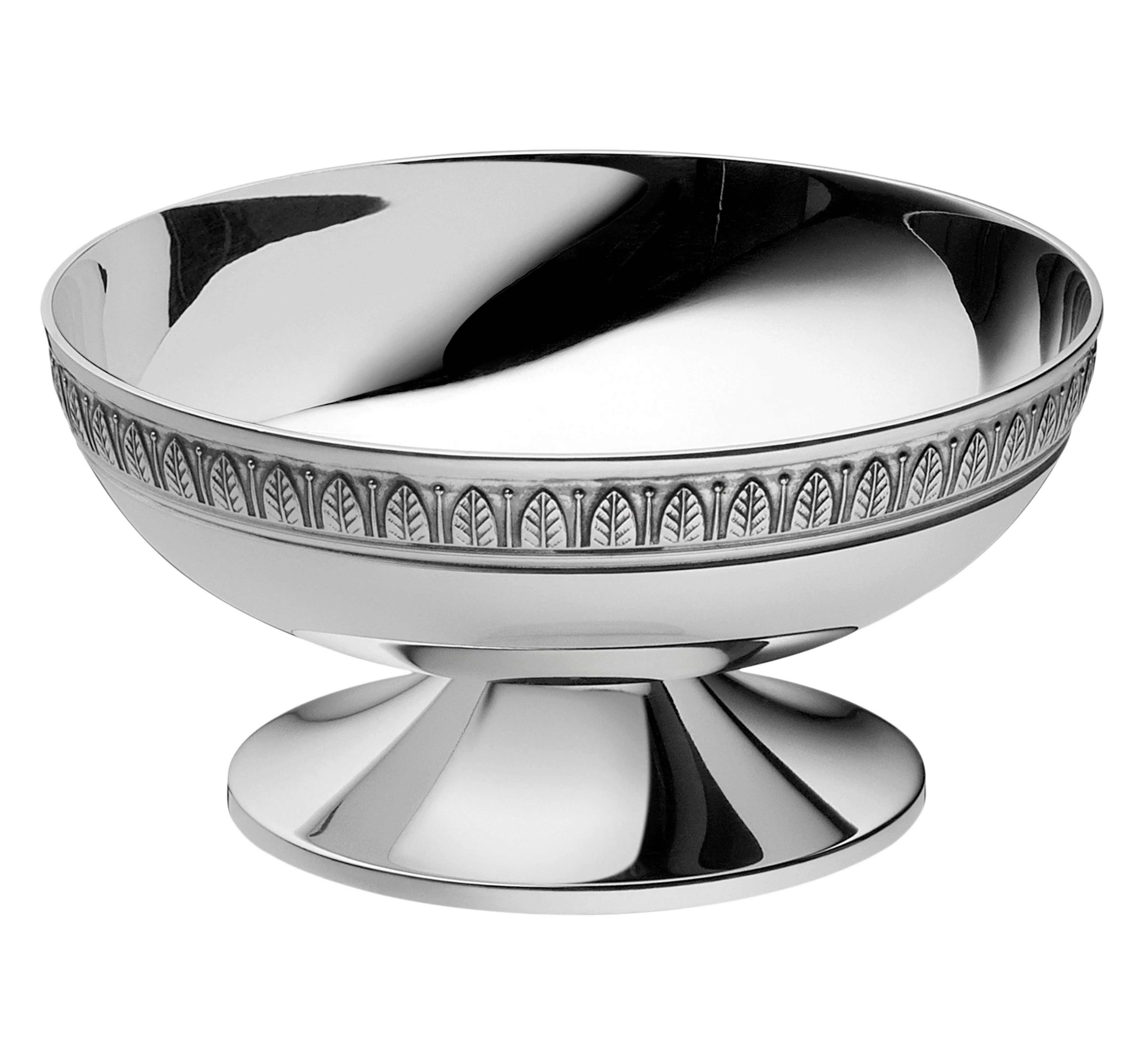 Christofle Malmaison Silver Plated Standing Bowl 3" (8 Cm) - Very Small Bowl - Image 2