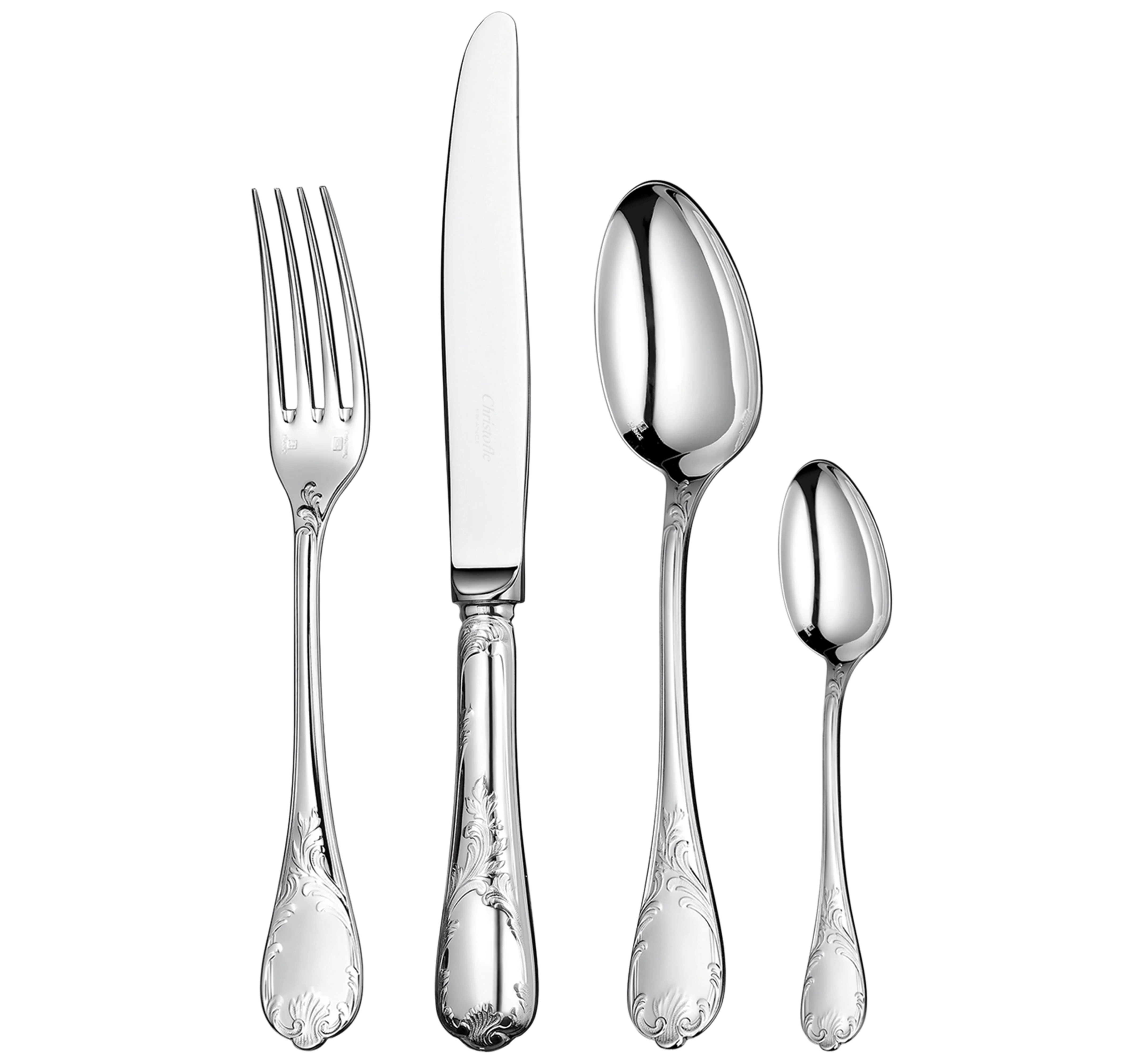 Christofle Marly Silver Plated Cutlery Set - Image 20