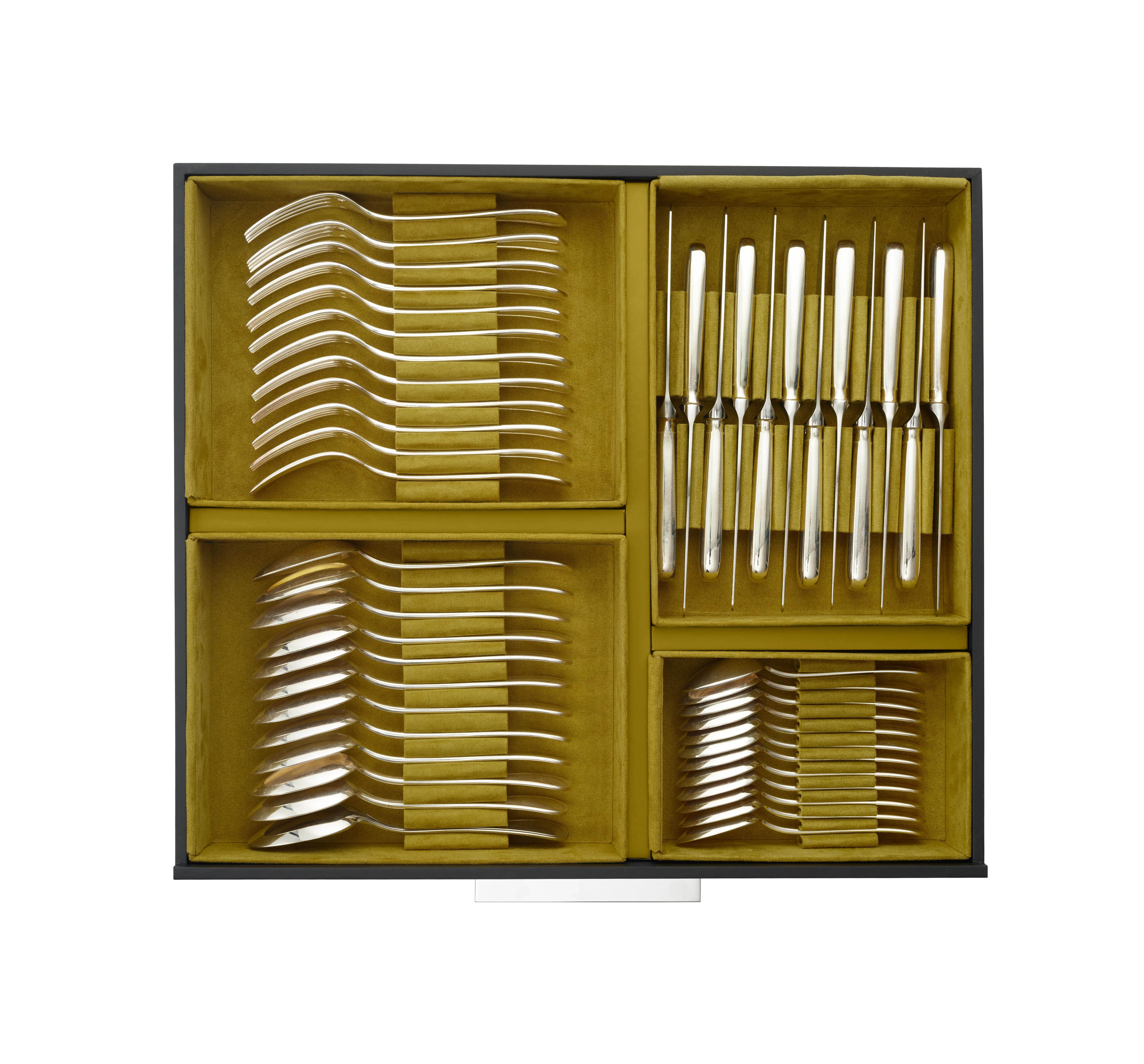 Christofle Marly Silver Plated Cutlery Set - Image 44