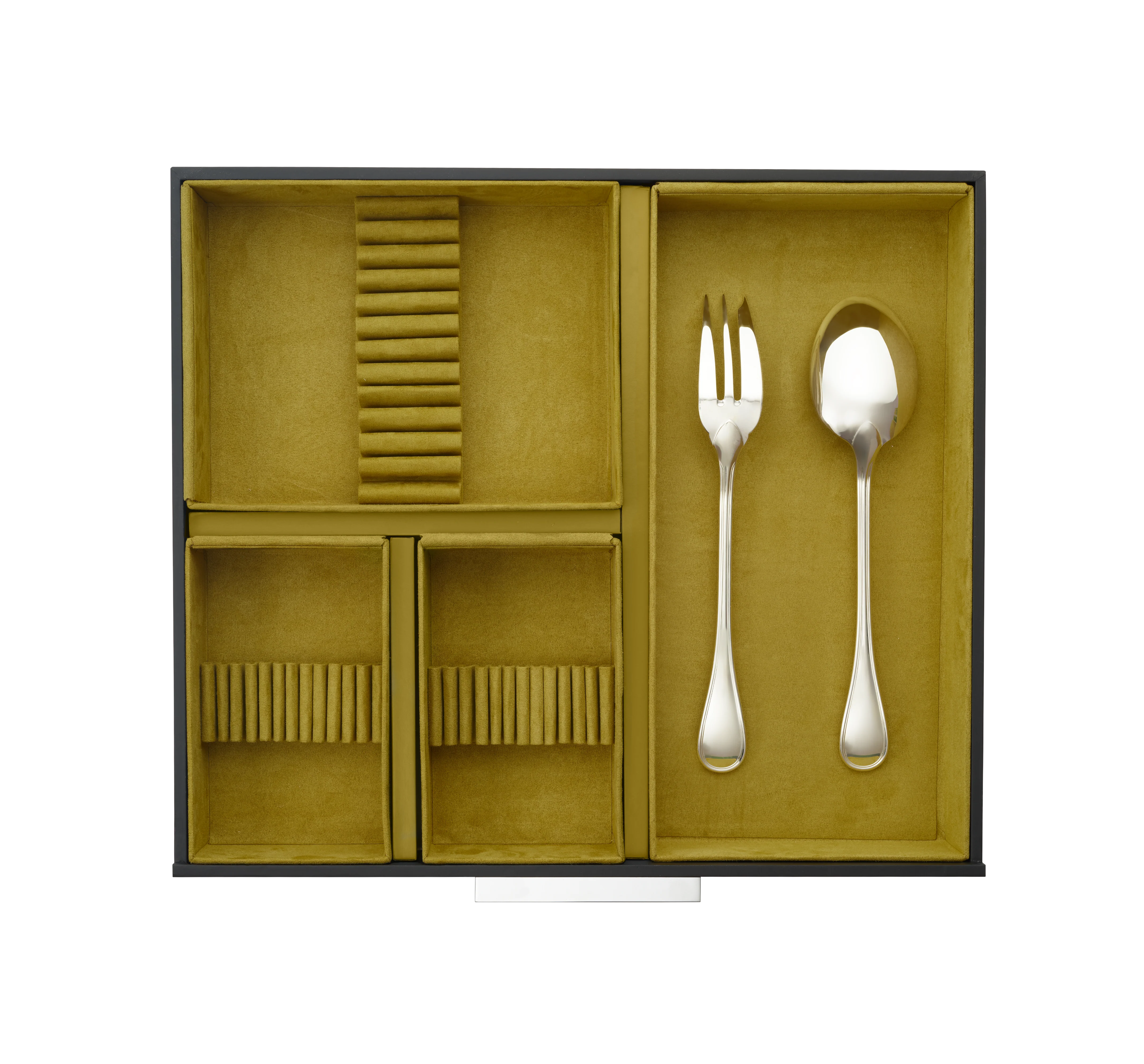 Christofle Marly Silver Plated Cutlery Set - Image 46