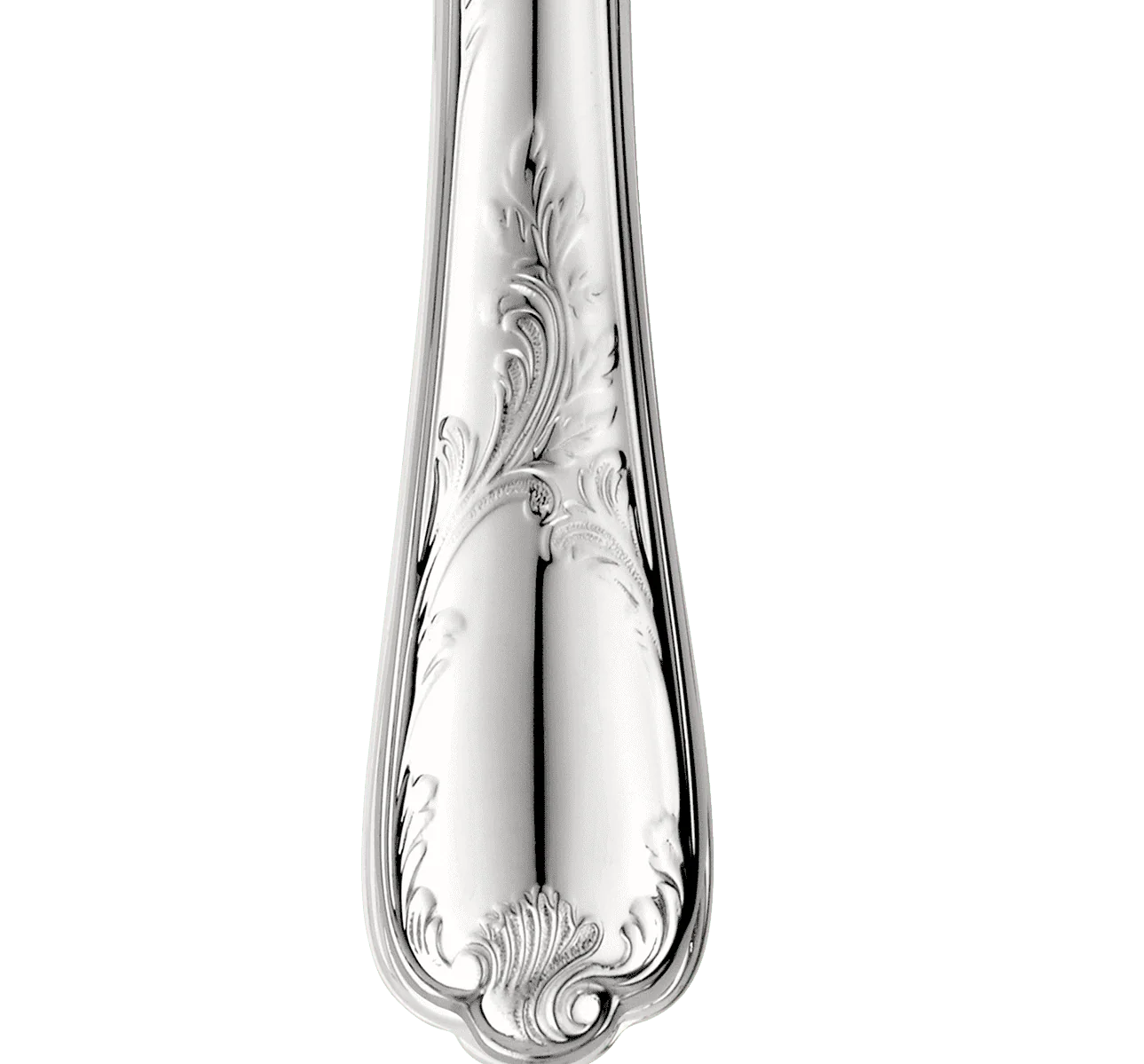 Christofle Marly Silver Plated Standard Dinner Knife - Image 2