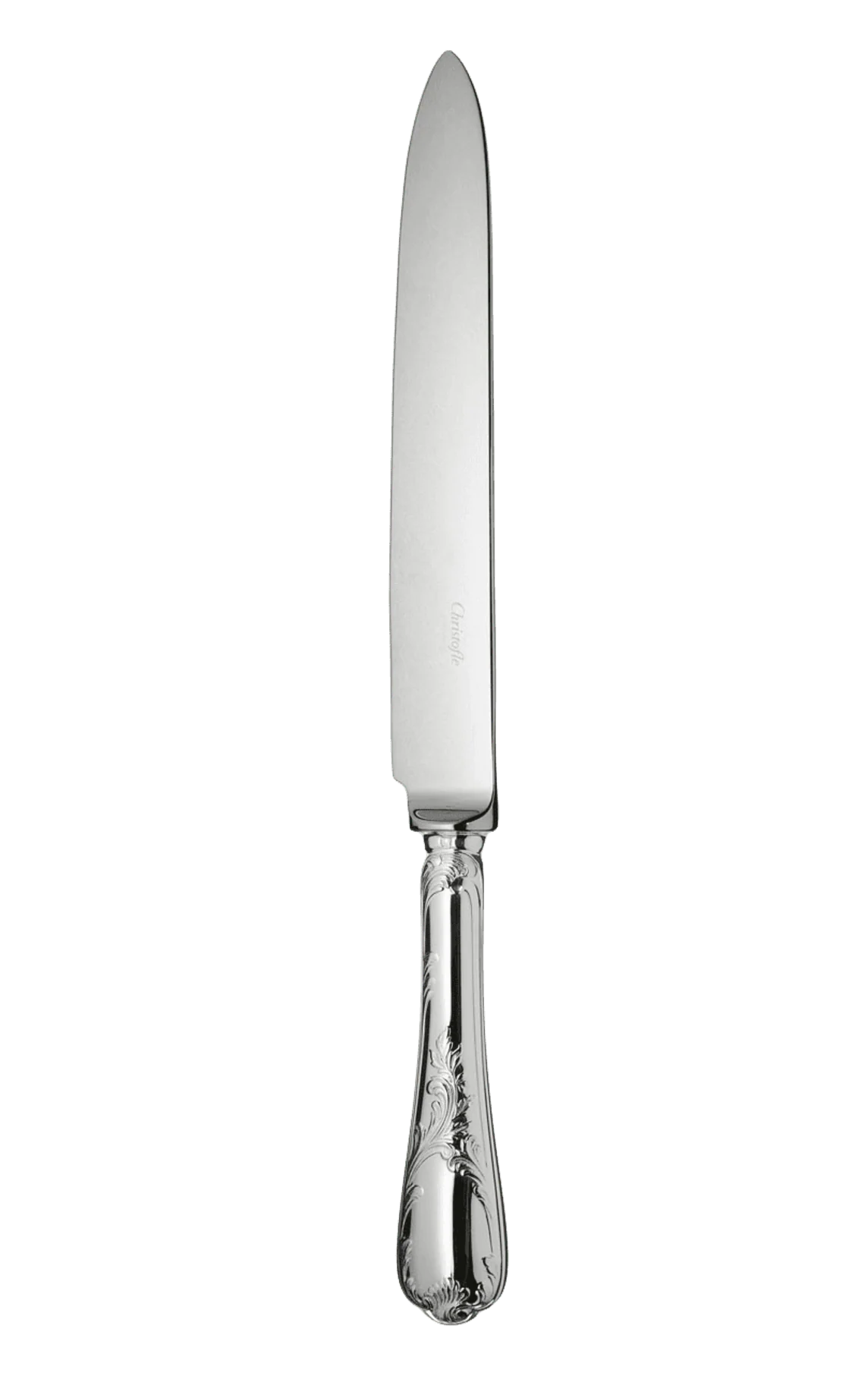 Christofle Marly Silver Plated Standard Dinner Knife - Image 3