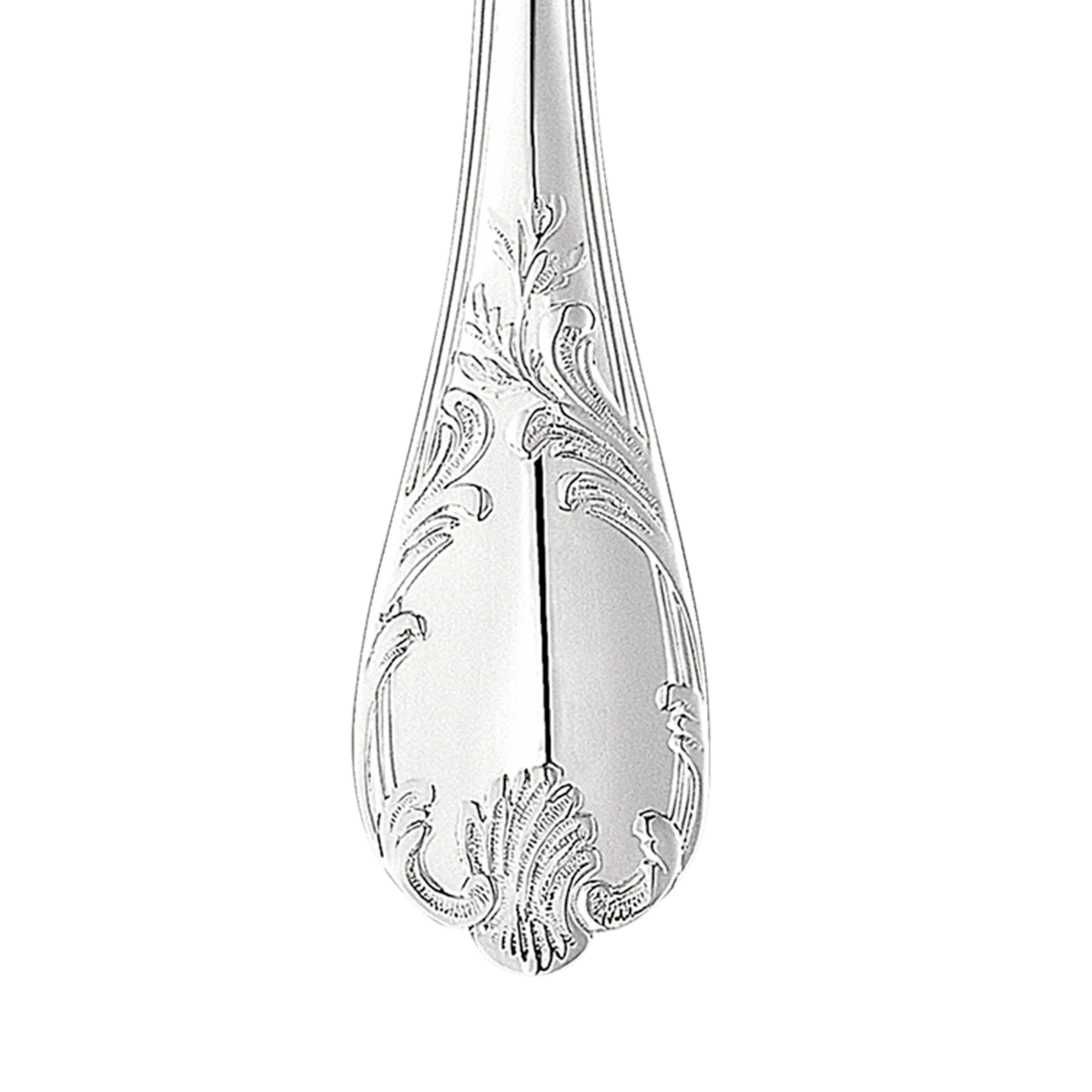 Christofle Marly Sterling Silver Serving Spoon - Image 2