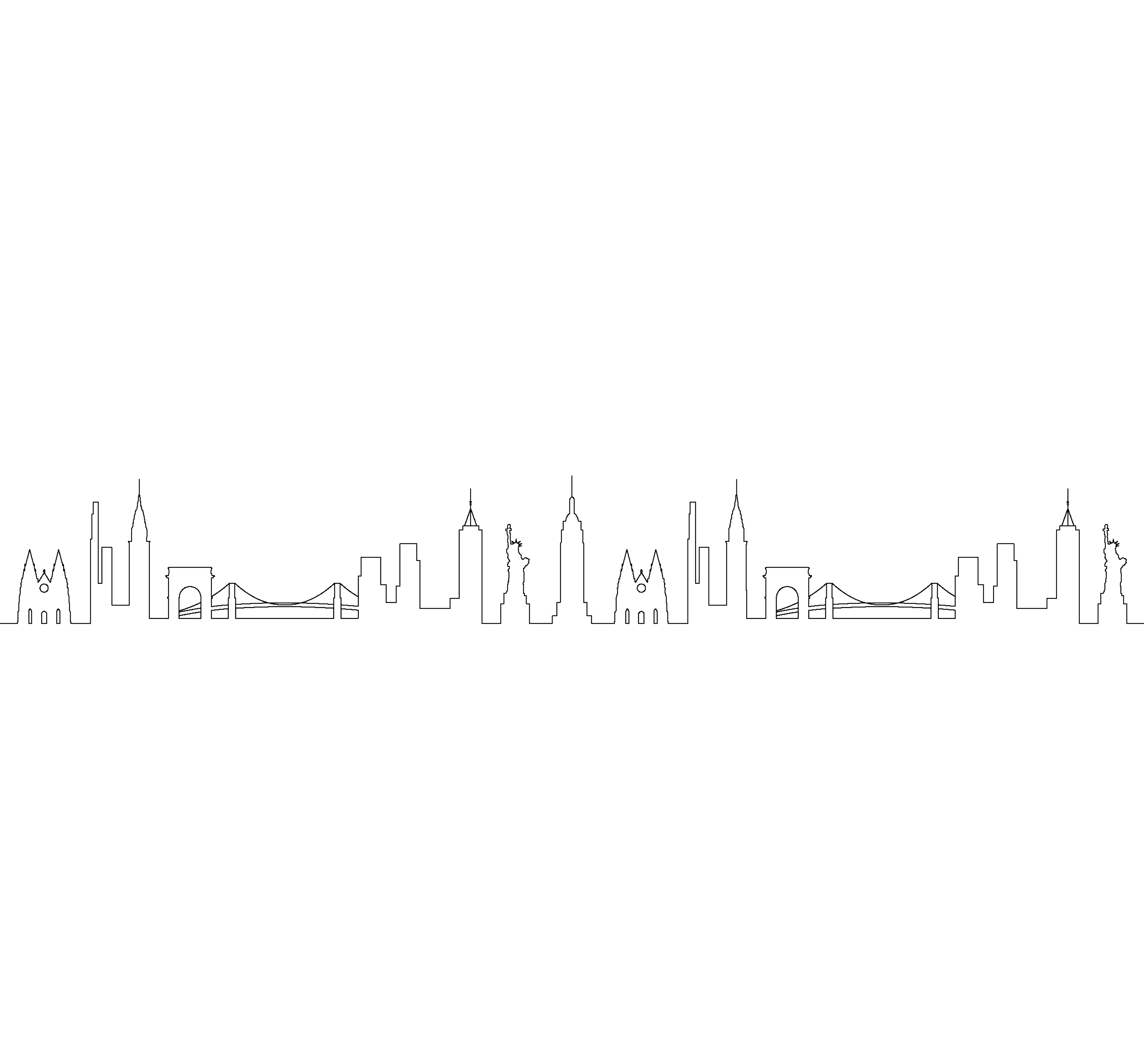 Christofle MOOD Silver Plated Coffee Skyline - 6 Pieces - Image 15