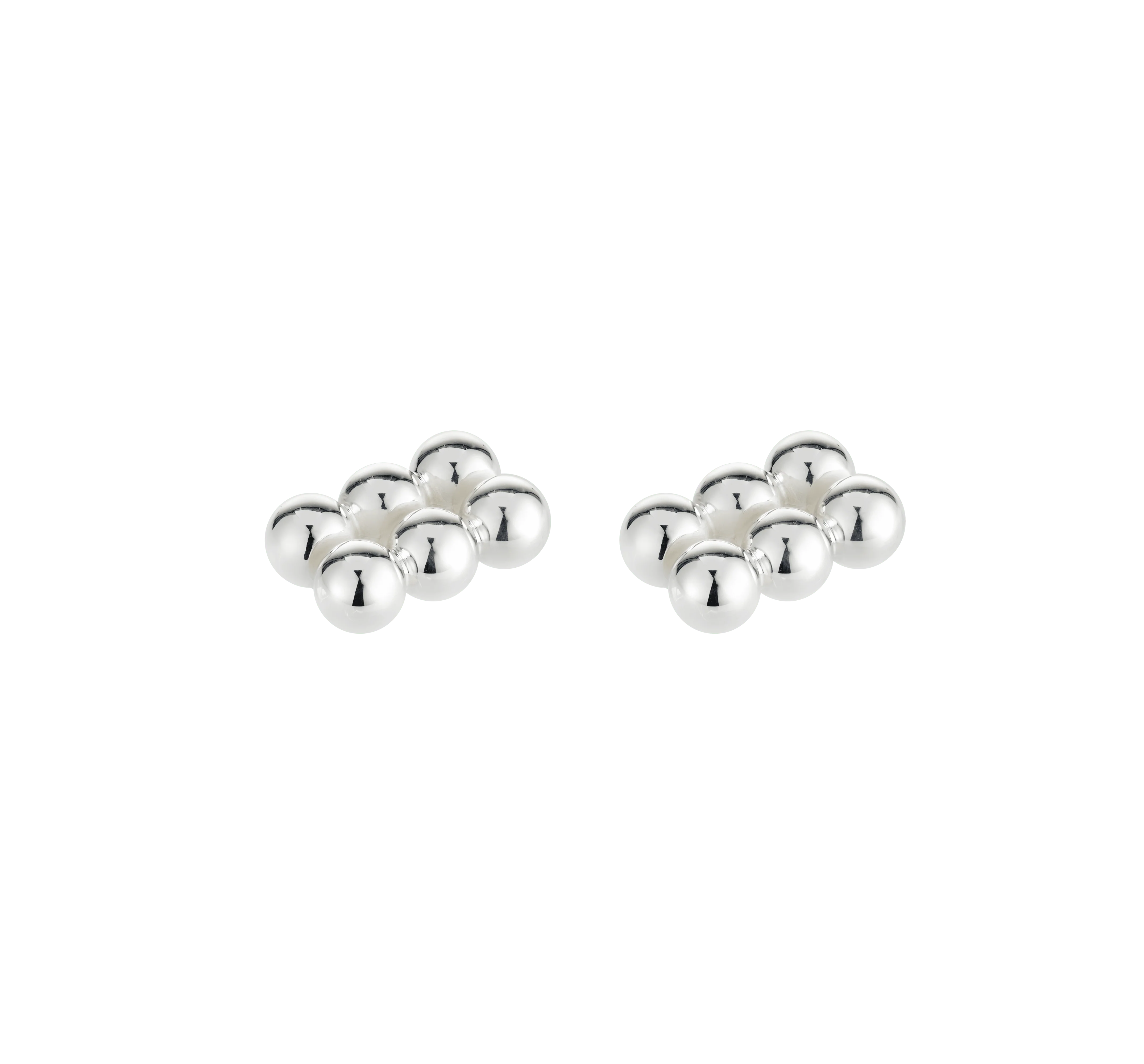Christofle Perles Silver Plated Place Card Holders -Set of 2 - Image 2
