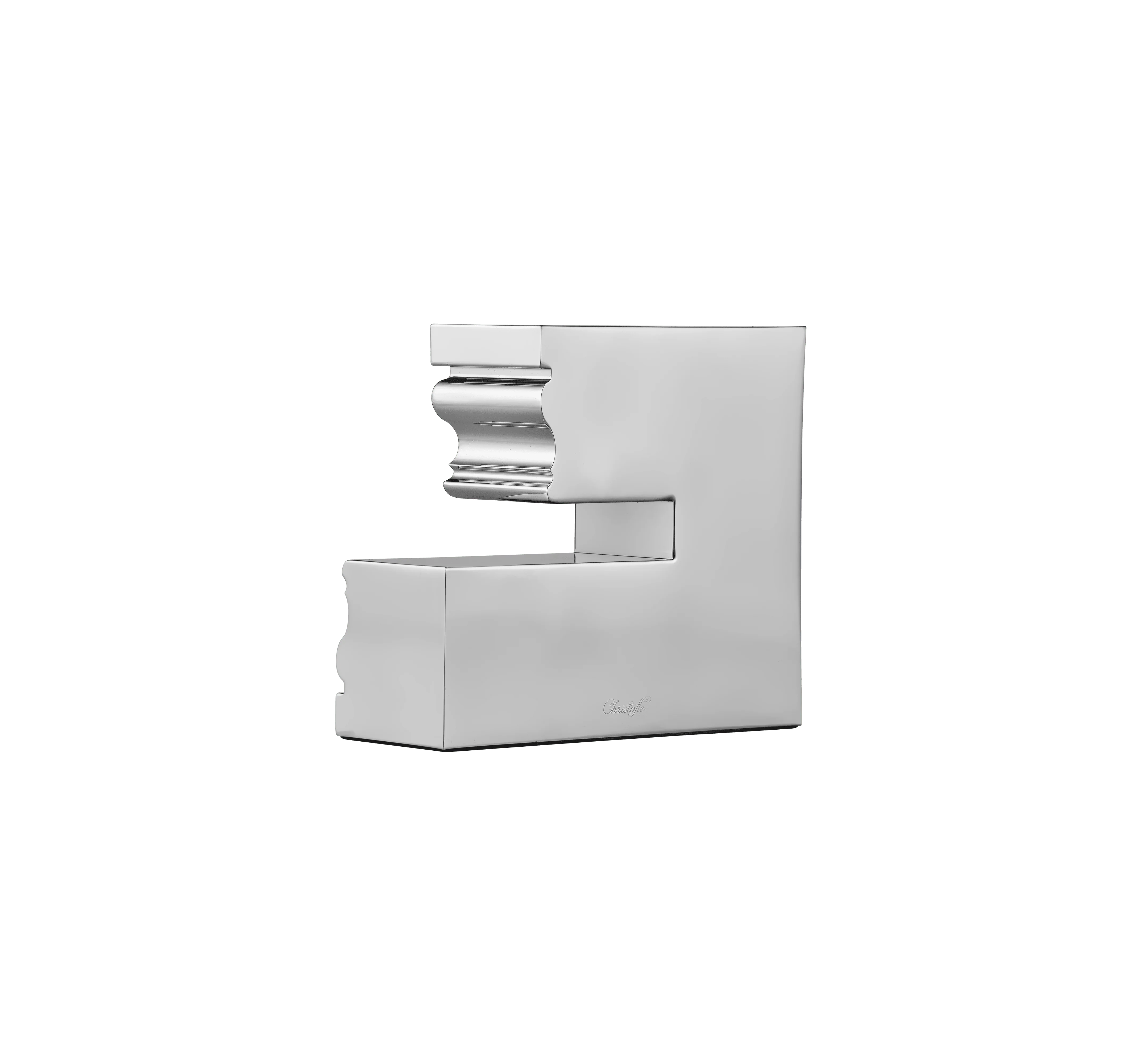 Christofle Perspectives Aluminium Candle Holder - Image 12