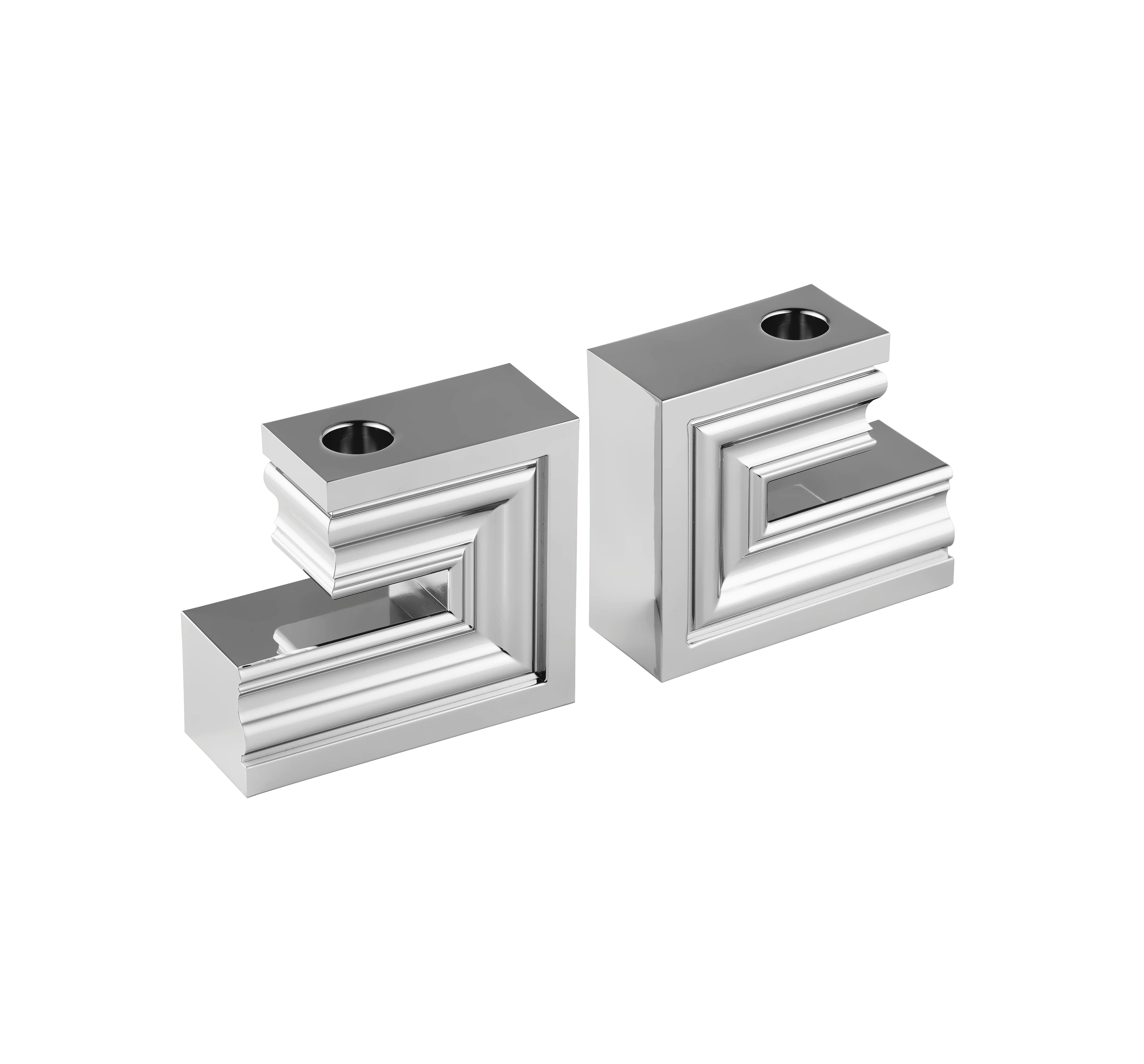 Christofle Perspectives Aluminium Candle Holder - Image 13