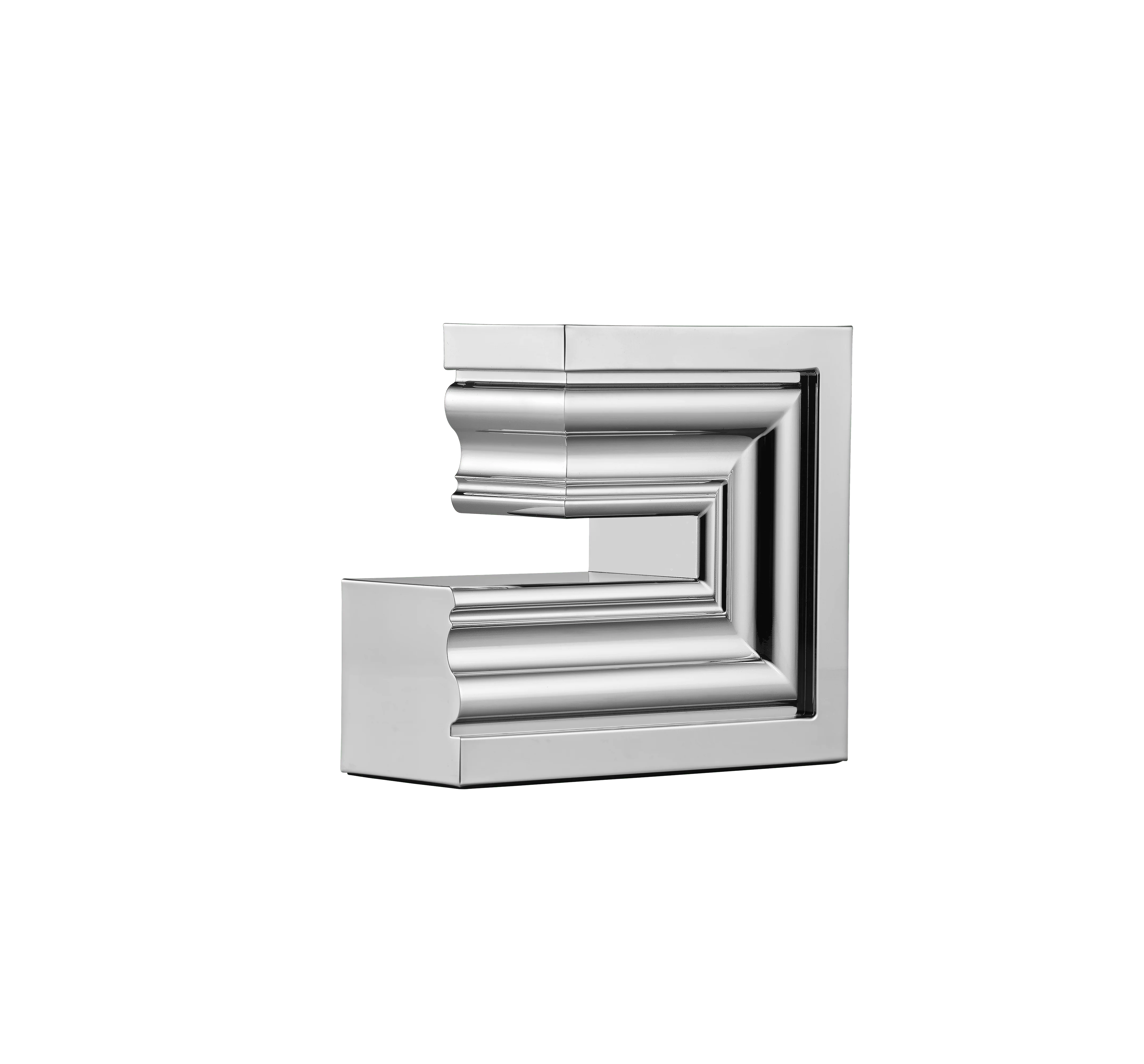 Christofle Perspectives Aluminium Candle Holder - Image 17