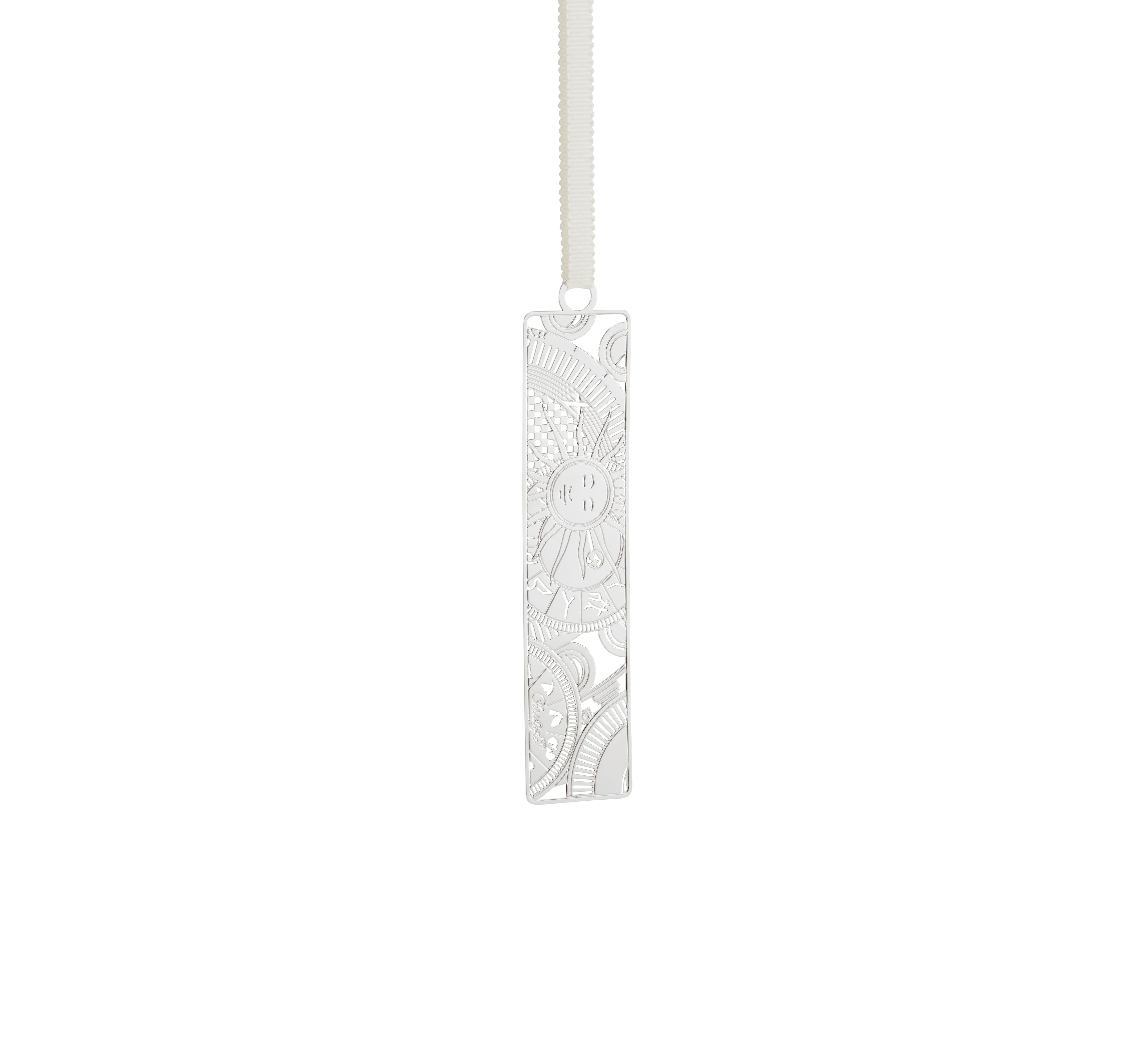 Christofle Rêve Cosmique Palladium Plated Bookmark