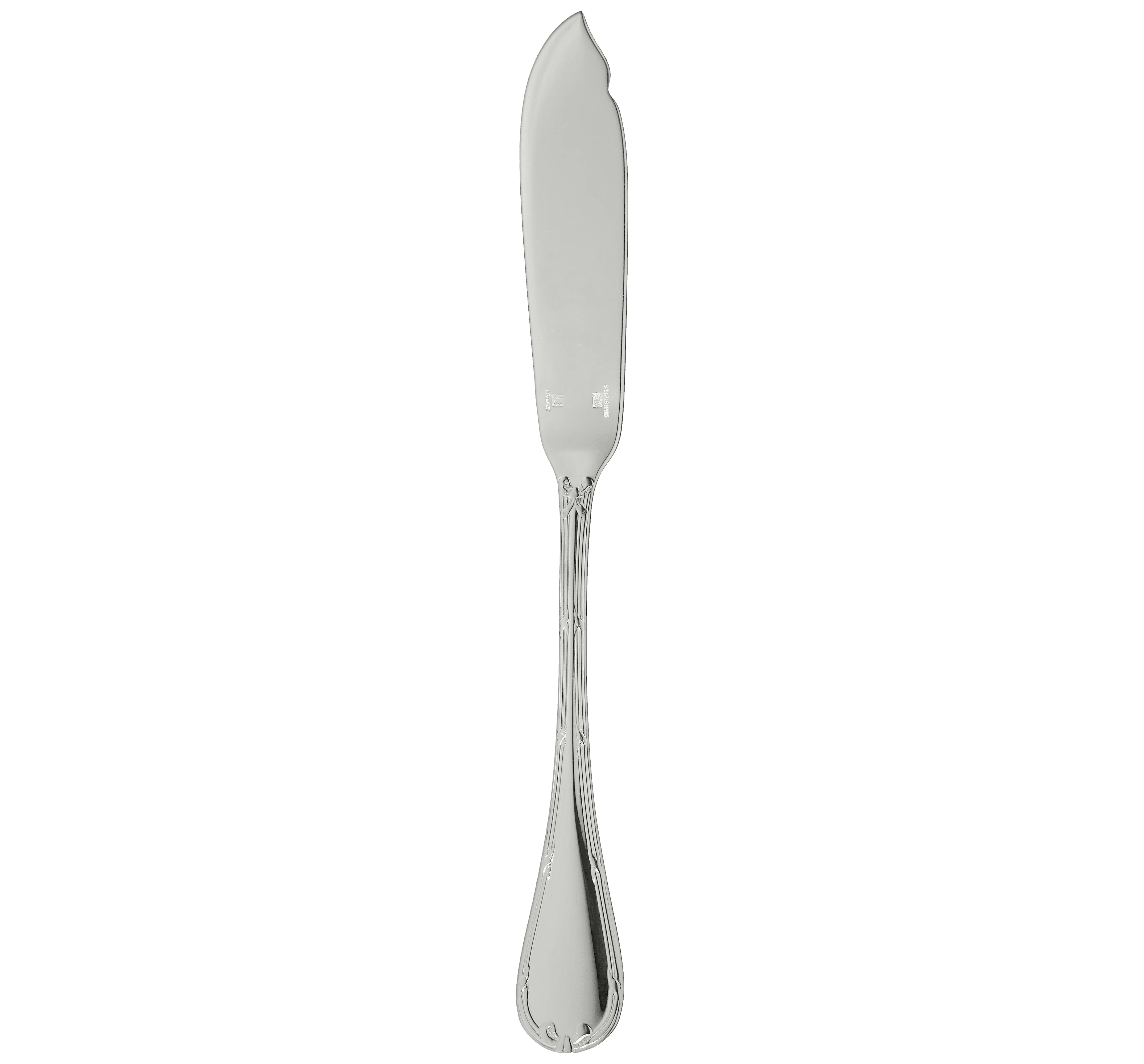 Christofle Rubans Silver Plated Fish Knife - Image 2