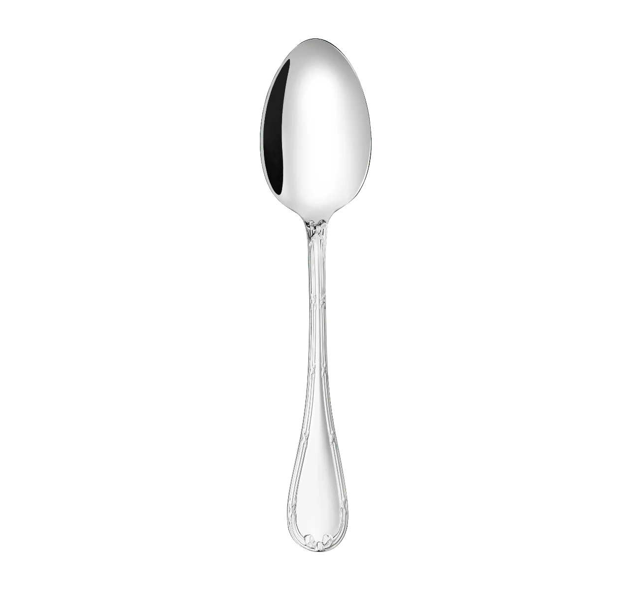 Christofle Rubans Silver Plated Table Spoon