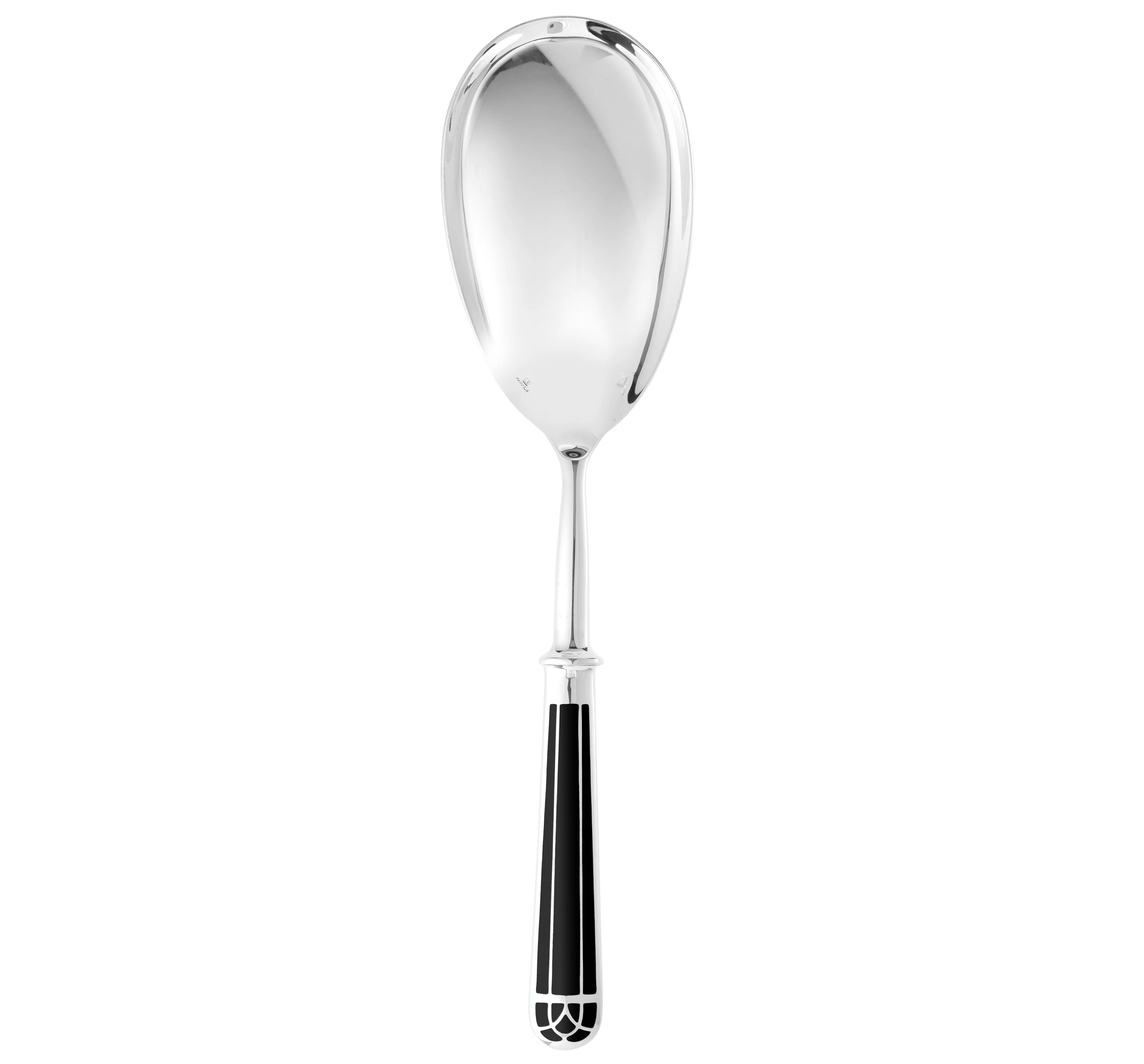 Christofle Talisman Silver Plated Serving Ladle Black - Image 3