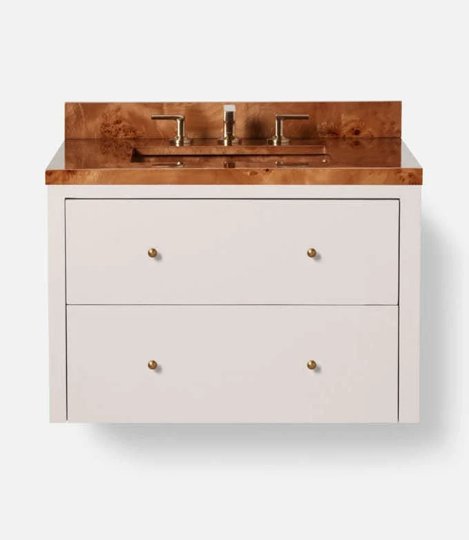 Conrad 28" Floating Vanity Base Only - Image 4