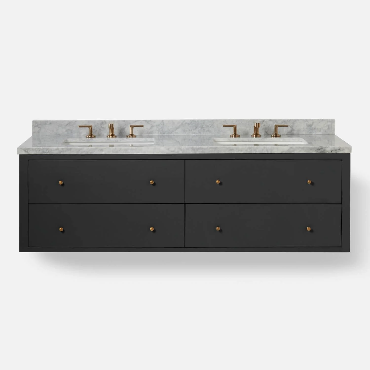 Conrad 60" Floating Vanity Base Only