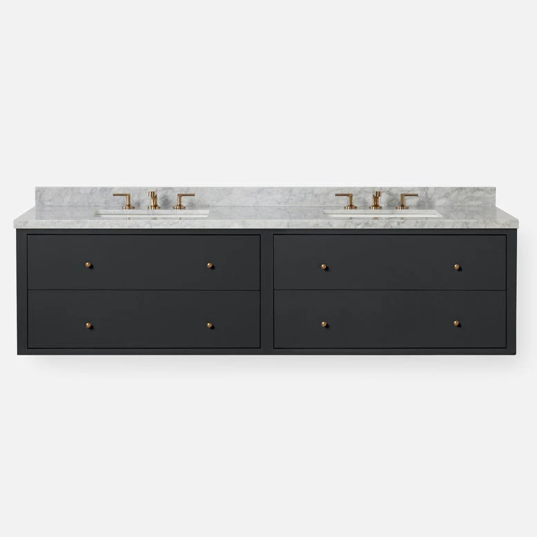 Conrad 72" Floating Vanity Base Only