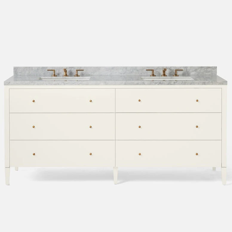 Conrad 72" Freestanding Vanity Base Only - Image 9