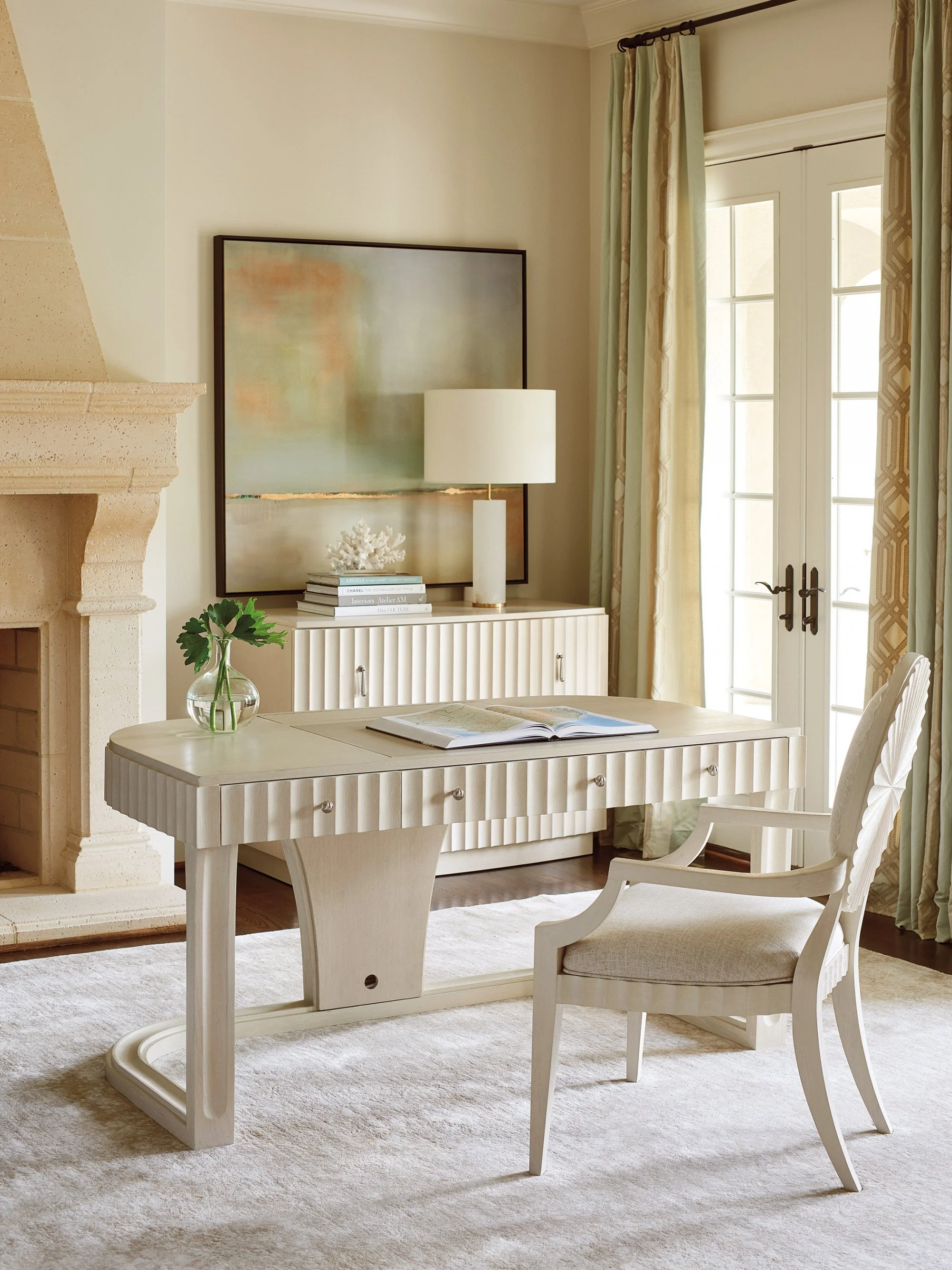 Sligh Cascades Gilmore Desk Chair As Shown - Image 3