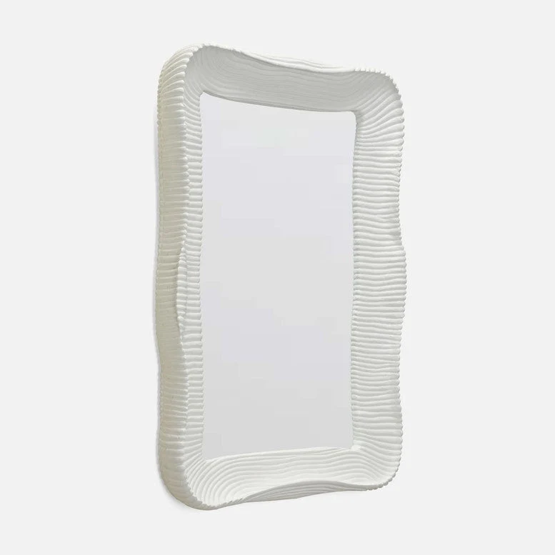 Dalio Textured Frame Mirror