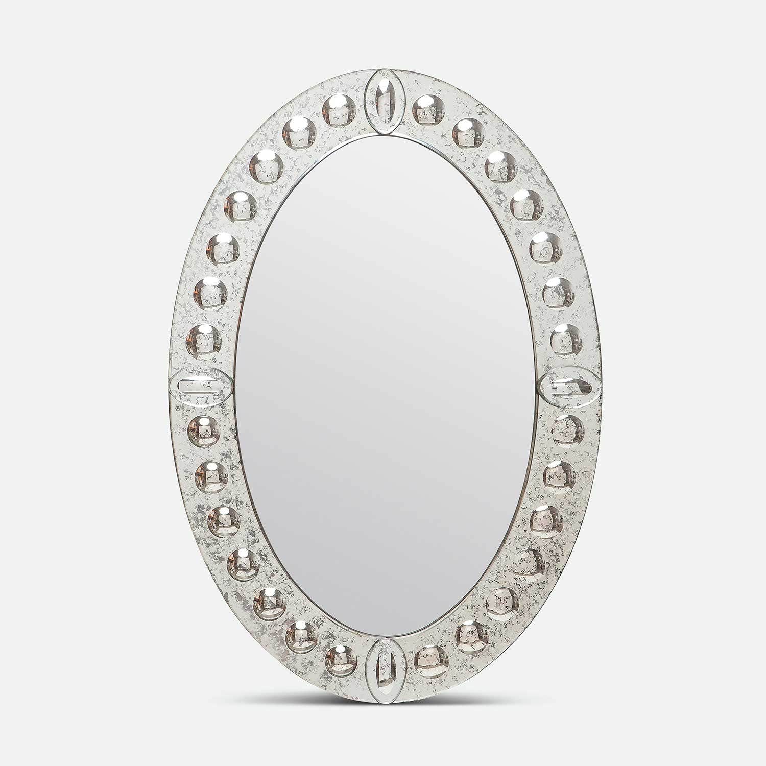 Dianna Oval Mirror