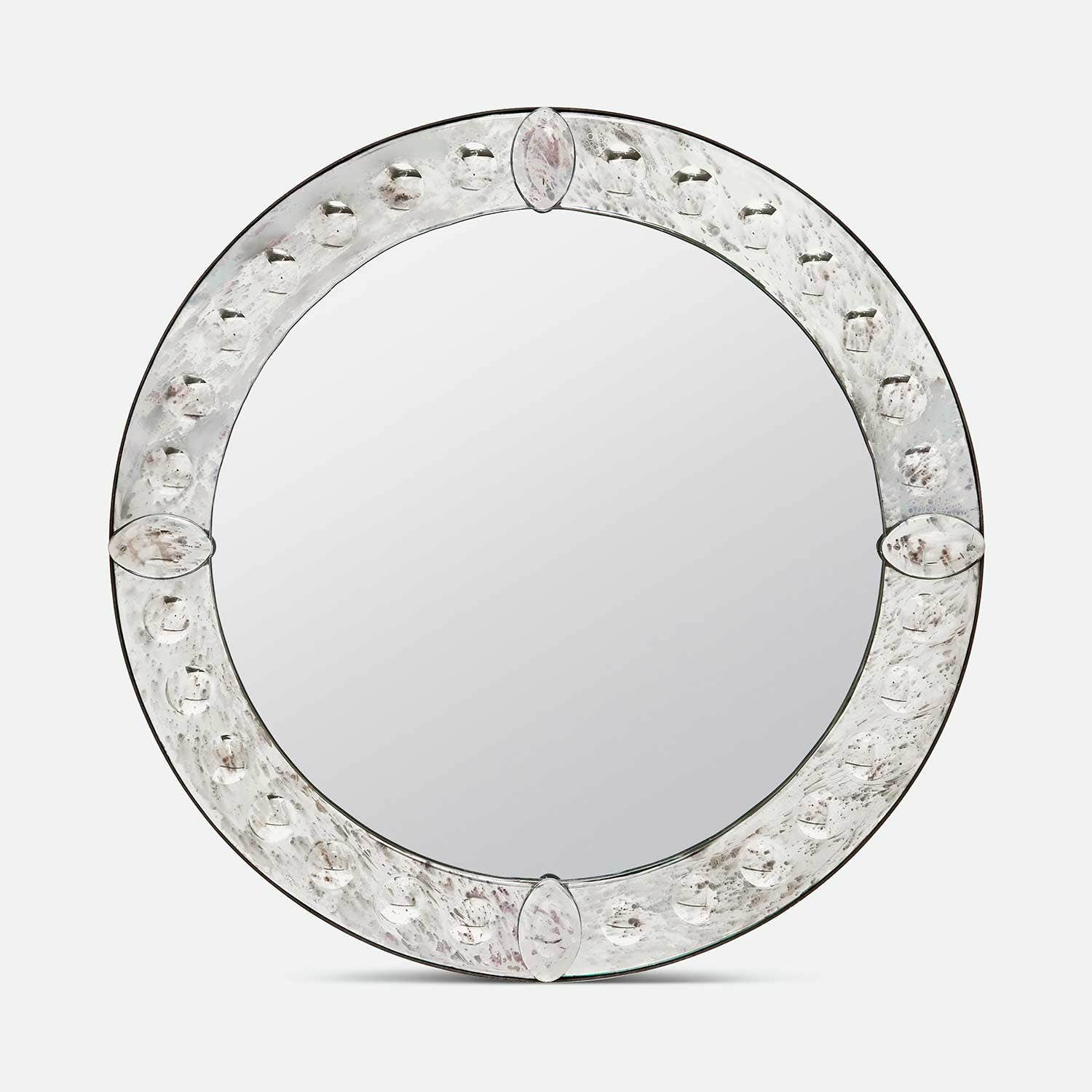 Dianna Round Mirror