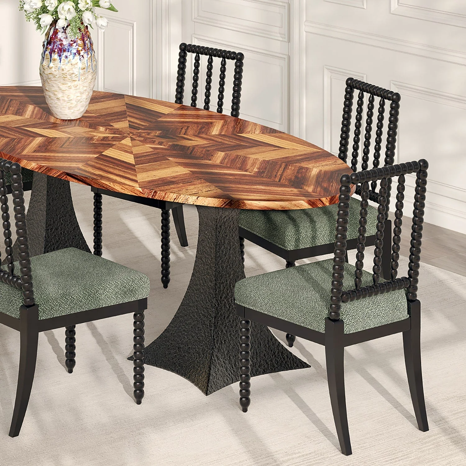 Fairfax Dining Chair - Image 4