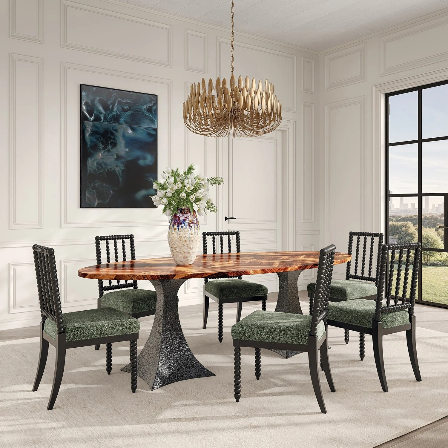 Fairfax Dining Chair - Image 5
