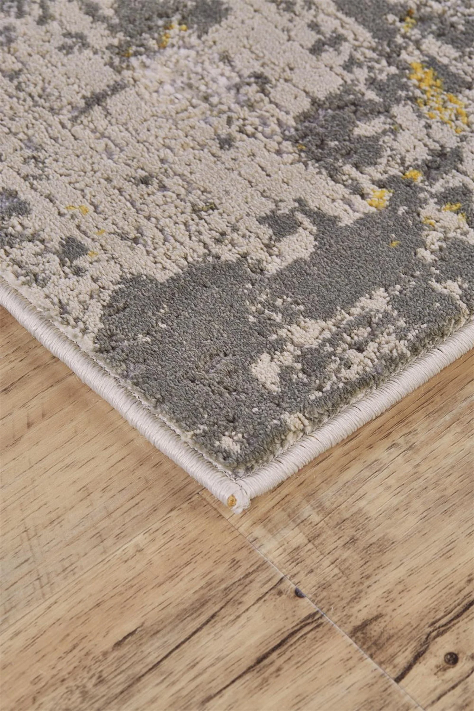 Feizy Waldor 3970F Rug in Gold/Birch - Image 2