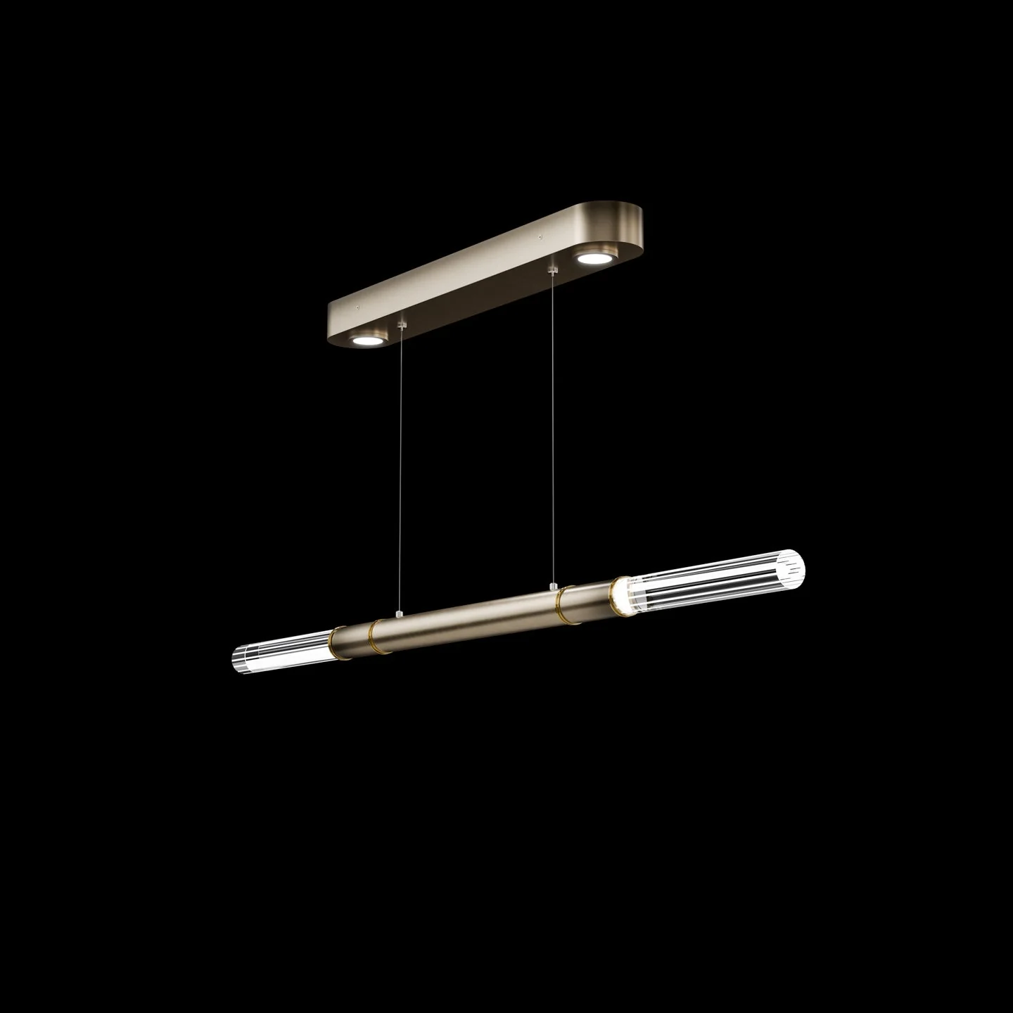 Fine Art Antonia 62"W Linear Pendant - Image 62