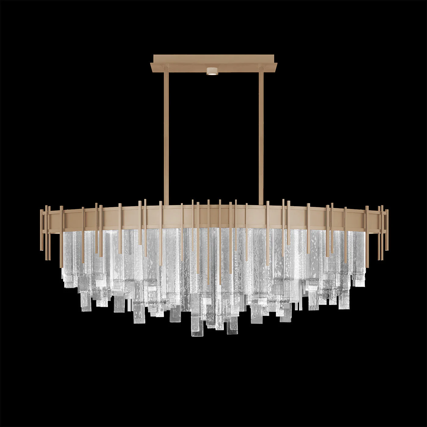 Fine Art Arpeggio 54.5"W Oblong Pendant