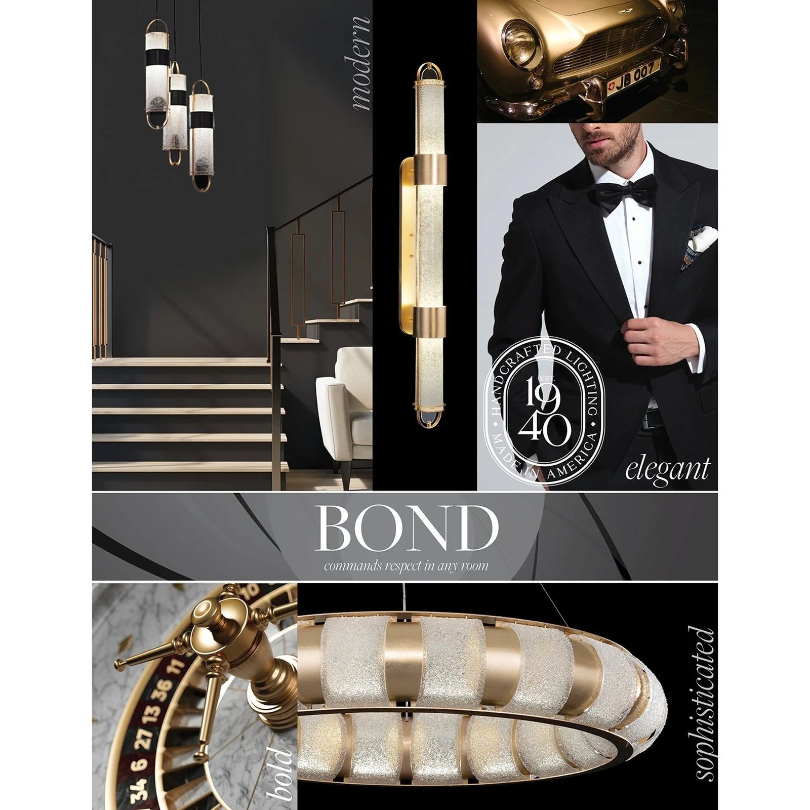 Fine Art Bond 45" Round Pendant - Image 18