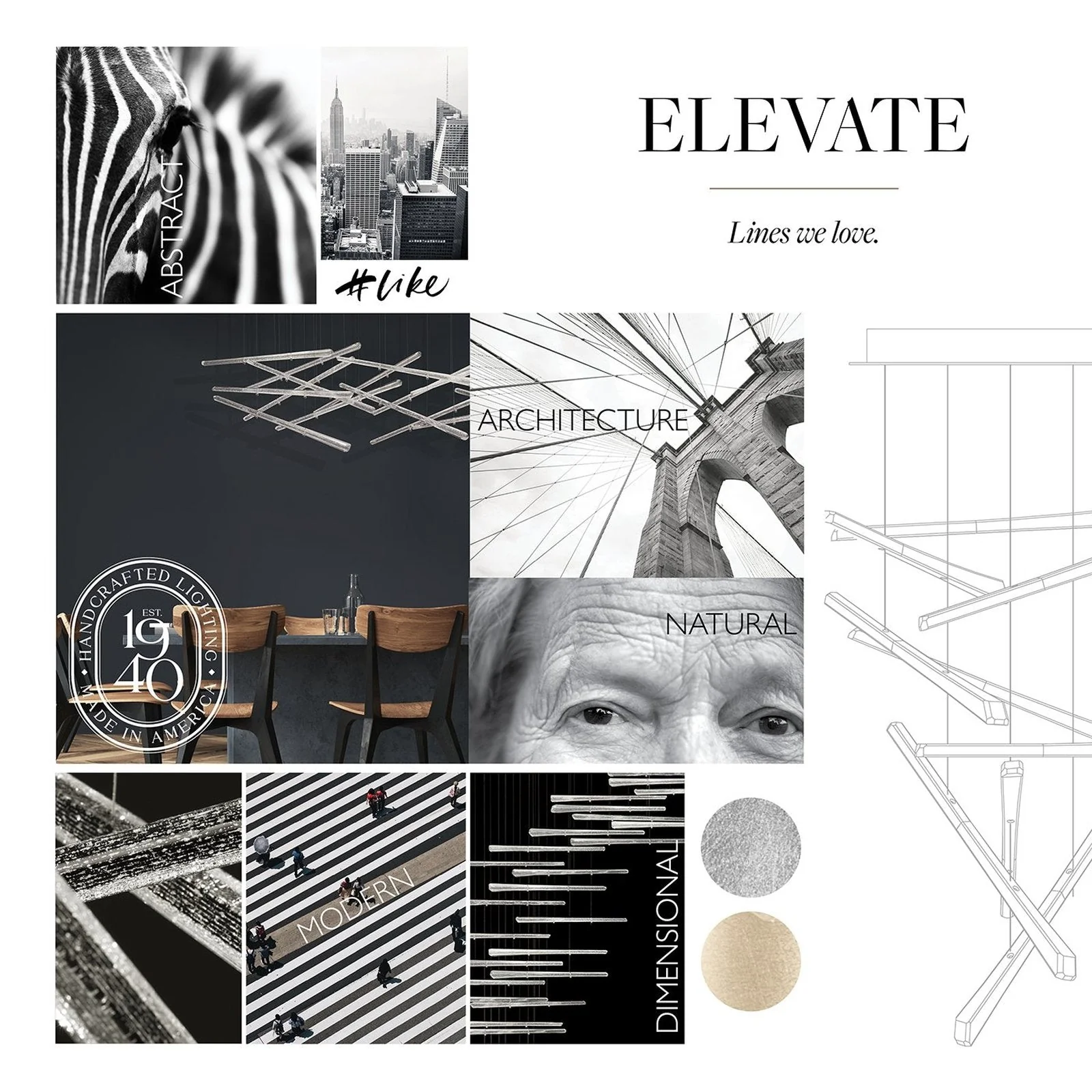 Fine Art Elevate 34" Round Pendant - Image 18