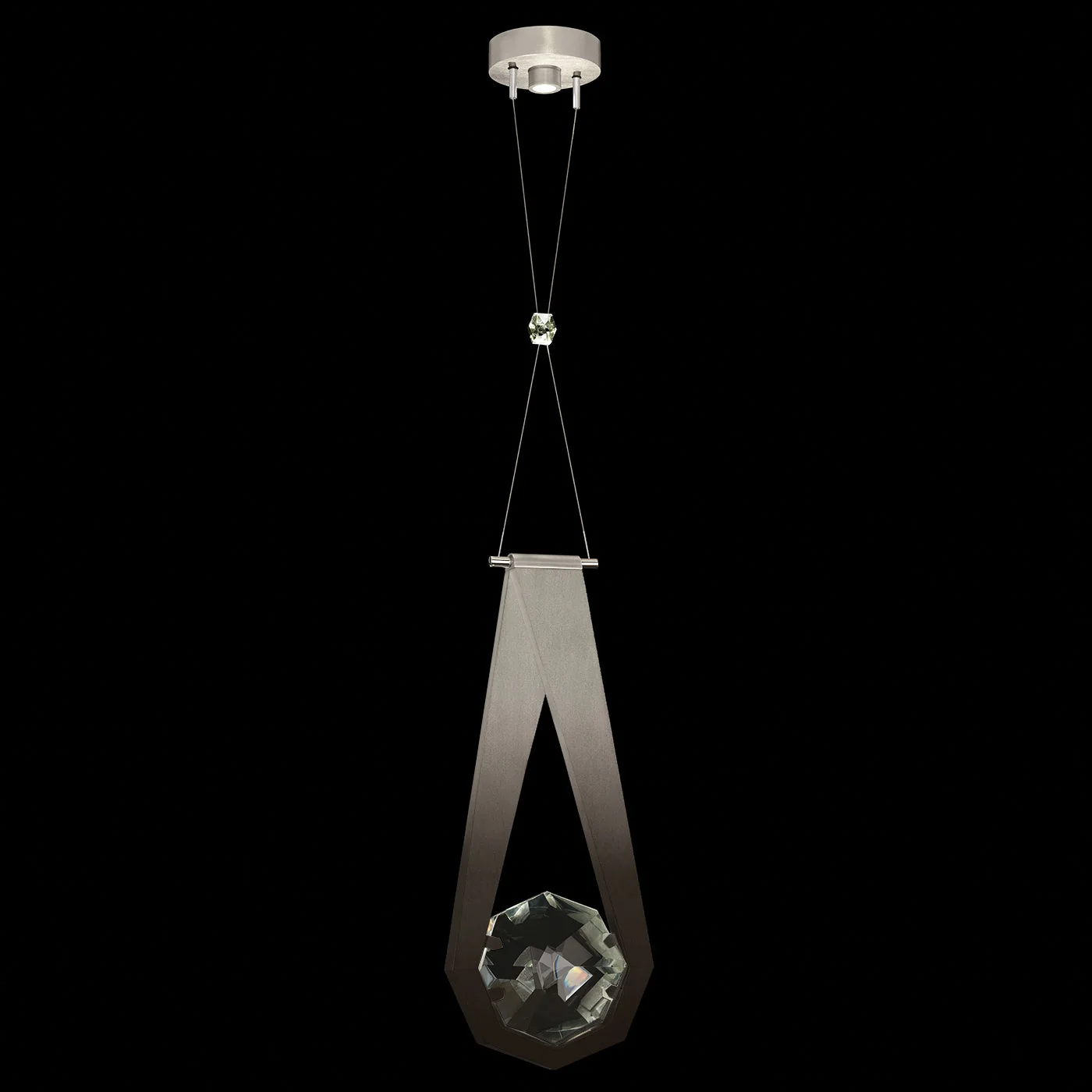 Fine Art Handcrafted Lighting Aria 10.25" Round Pendant - Image 4