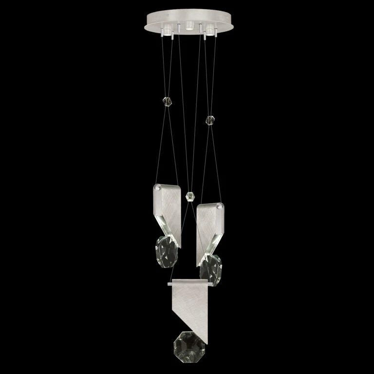 Fine Art Handcrafted Lighting Aria 16" Round Pendant 111