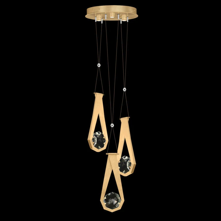 Fine Art Handcrafted Lighting Aria 16" Round Pendant 222 - Image 5