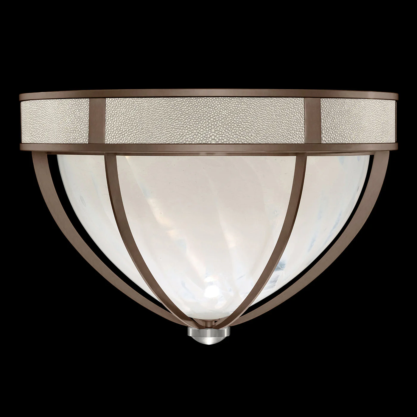 Fine Art Mirage 18.75"W Round Flush Mount - Image 11