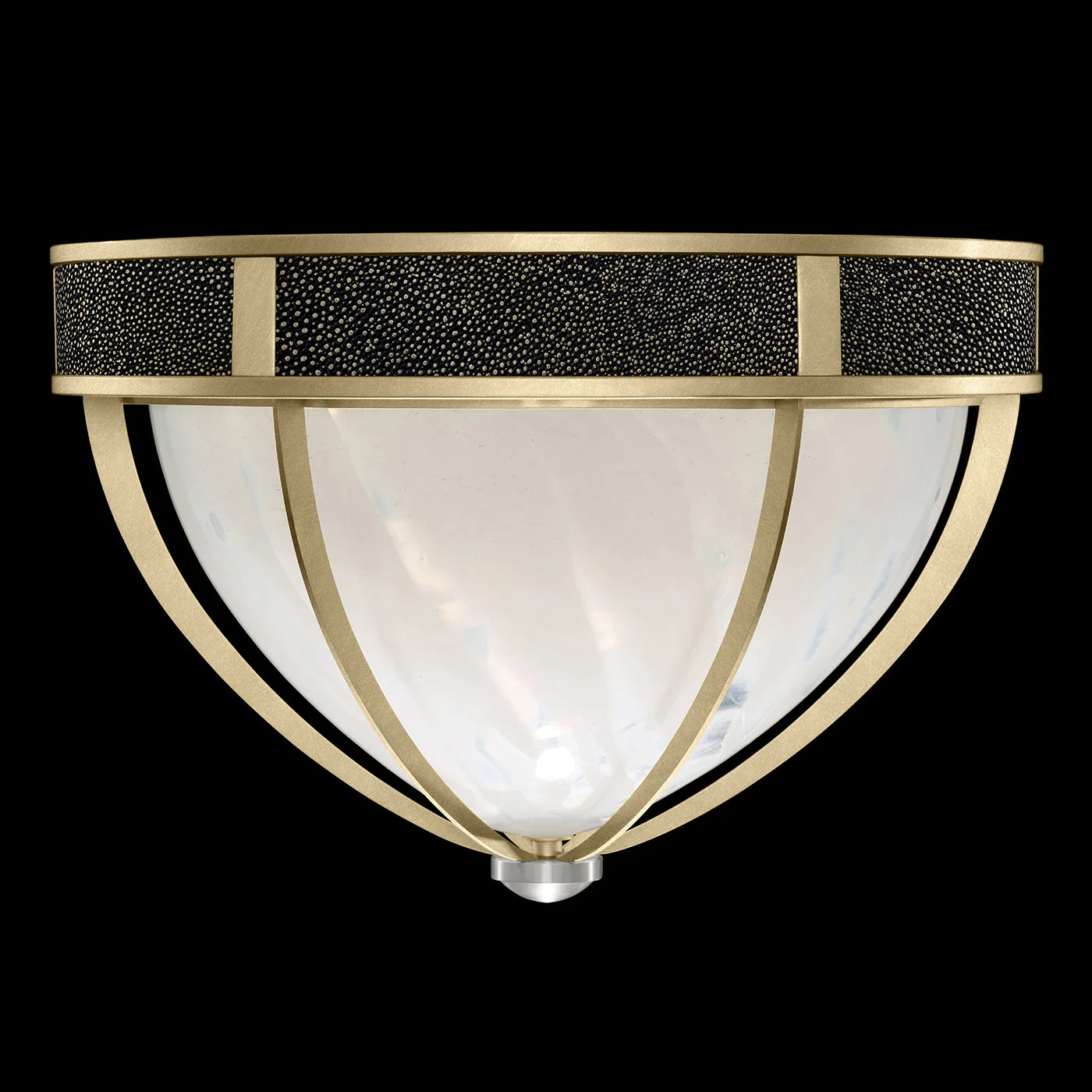 Fine Art Mirage 18.75"W Round Flush Mount - Image 30