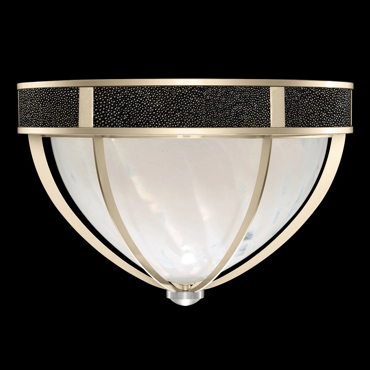 Fine Art Mirage 18.75"W Round Flush Mount - Image 36