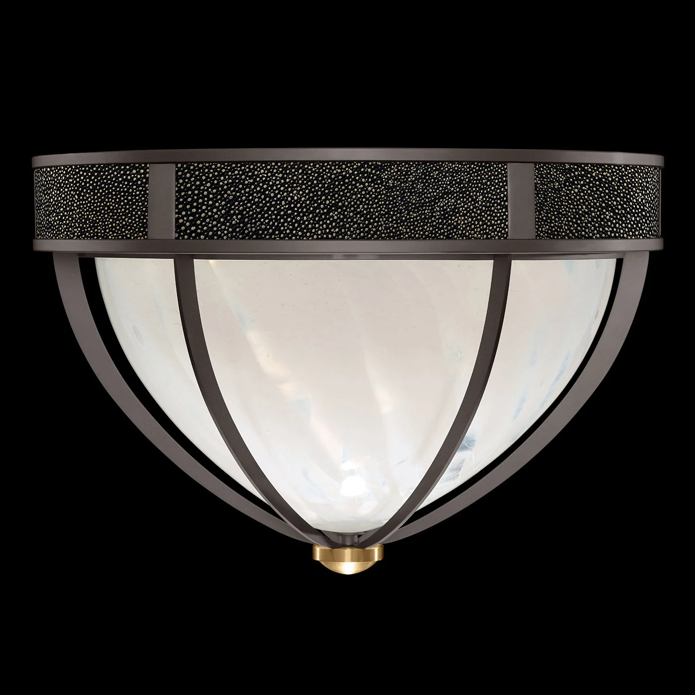 Fine Art Mirage 18.75"W Round Flush Mount - Image 39