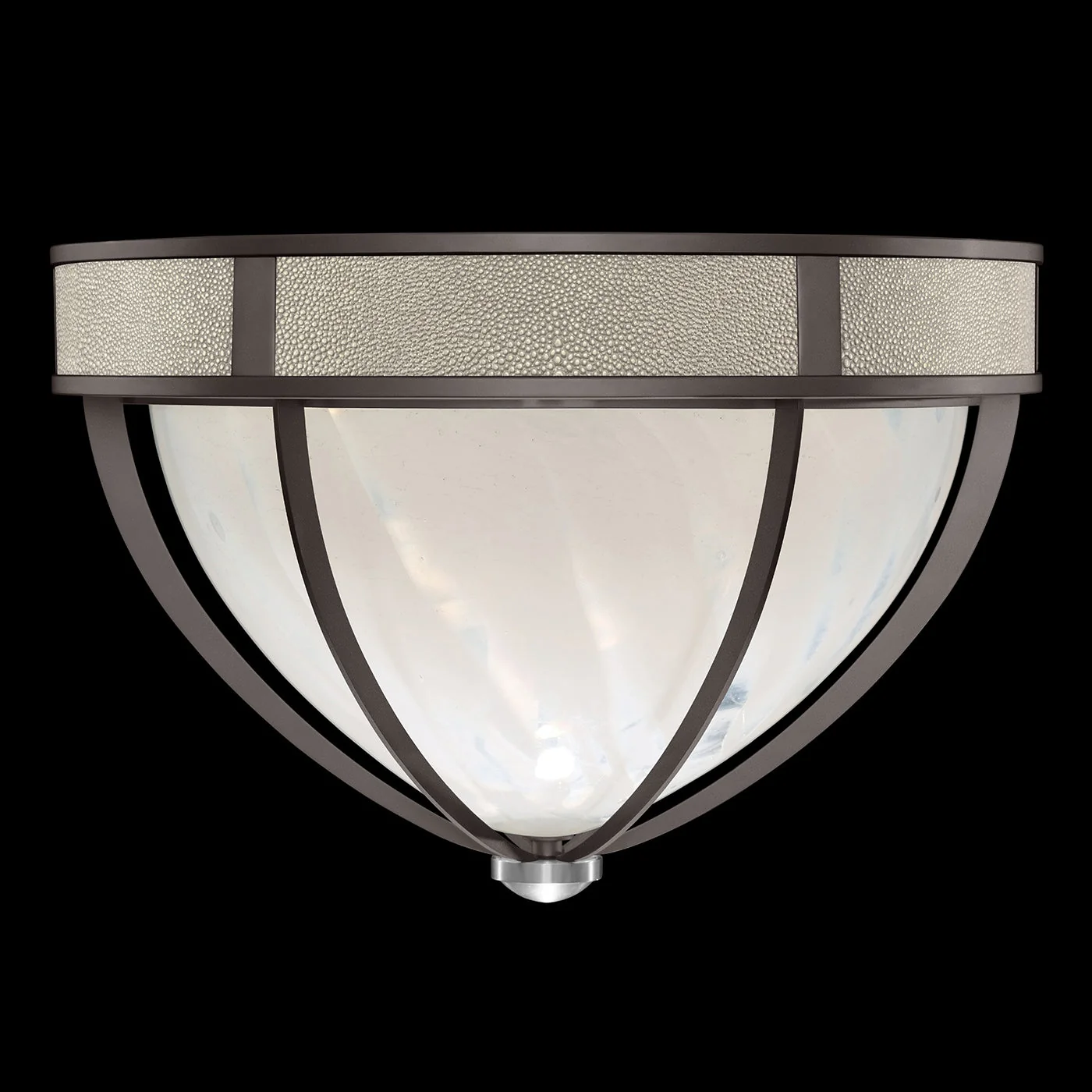 Fine Art Mirage 18.75"W Round Flush Mount - Image 41