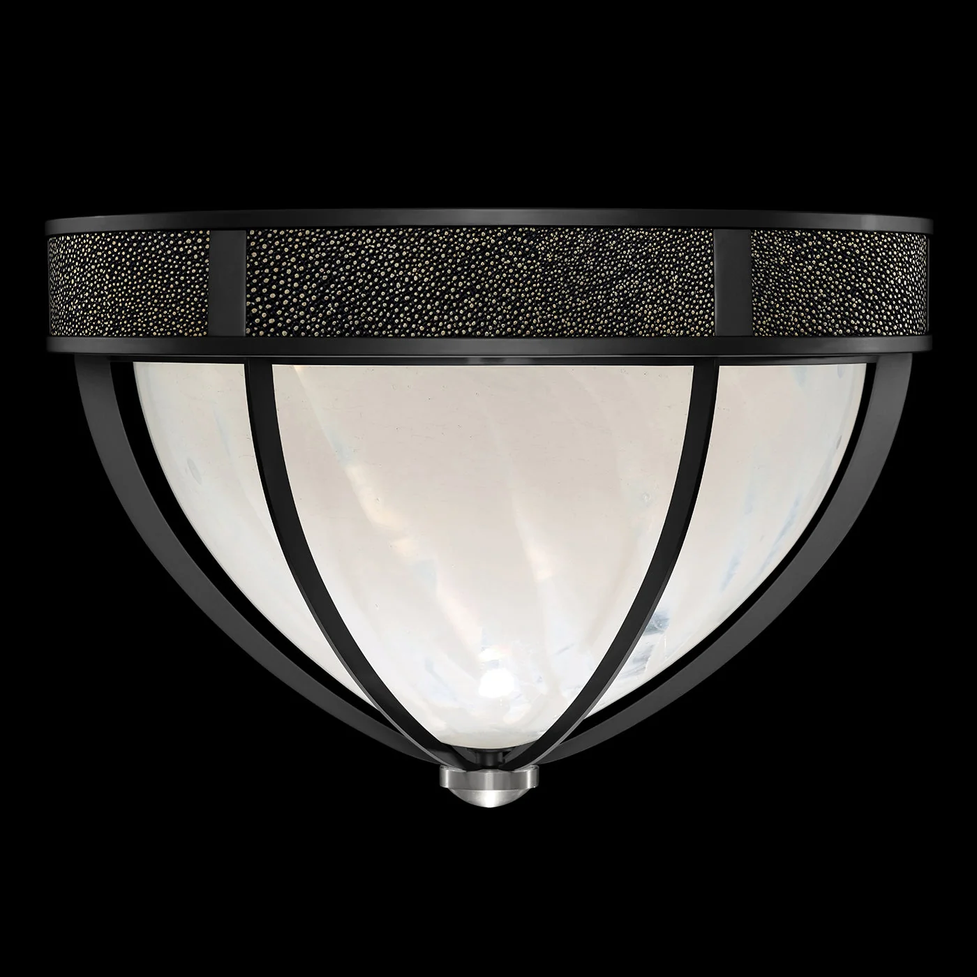 Fine Art Mirage 18.75"W Round Flush Mount - Image 6