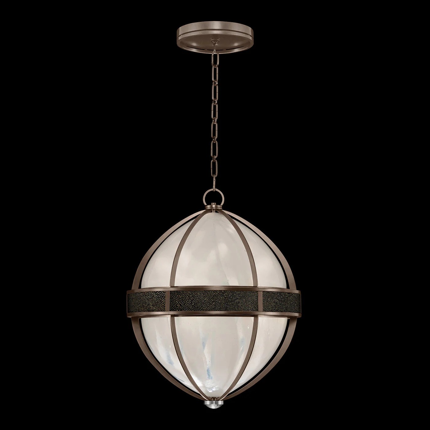 Fine Art Mirage 18.75"W Round Pendant - Image 12