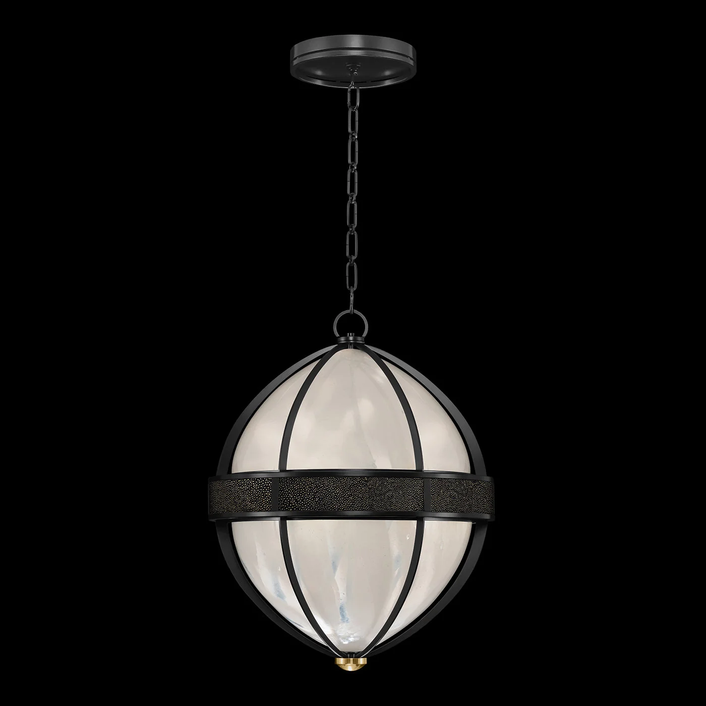 Fine Art Mirage 18.75"W Round Pendant - Image 3
