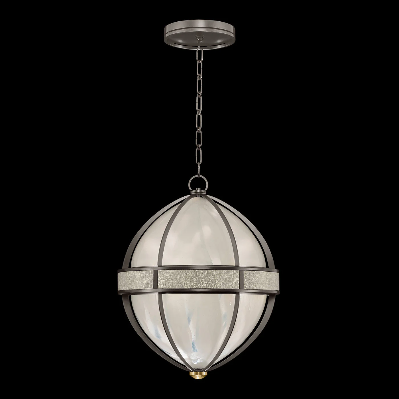 Fine Art Mirage 18.75"W Round Pendant - Image 38