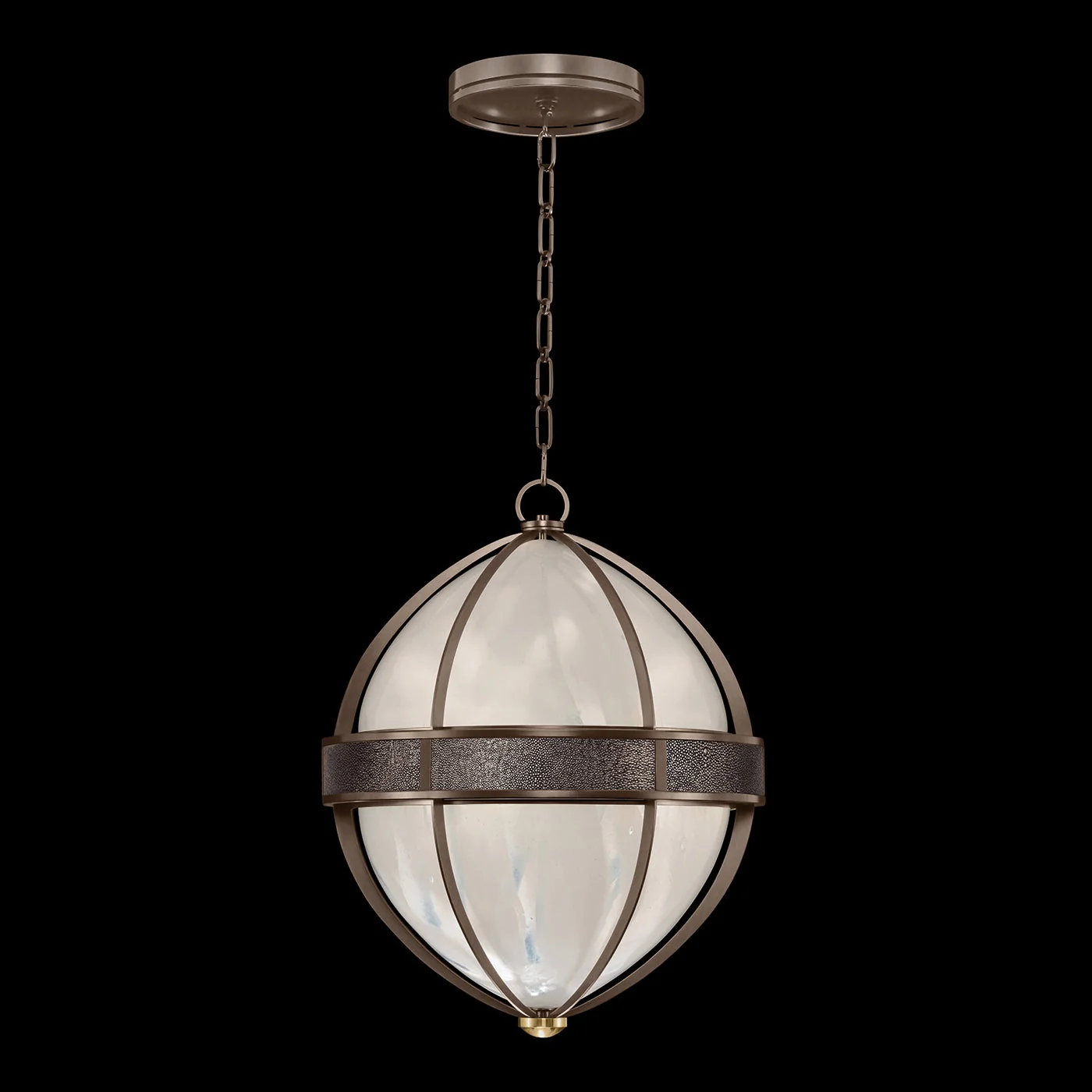 Fine Art Mirage 18.75"W Round Pendant - Image 7