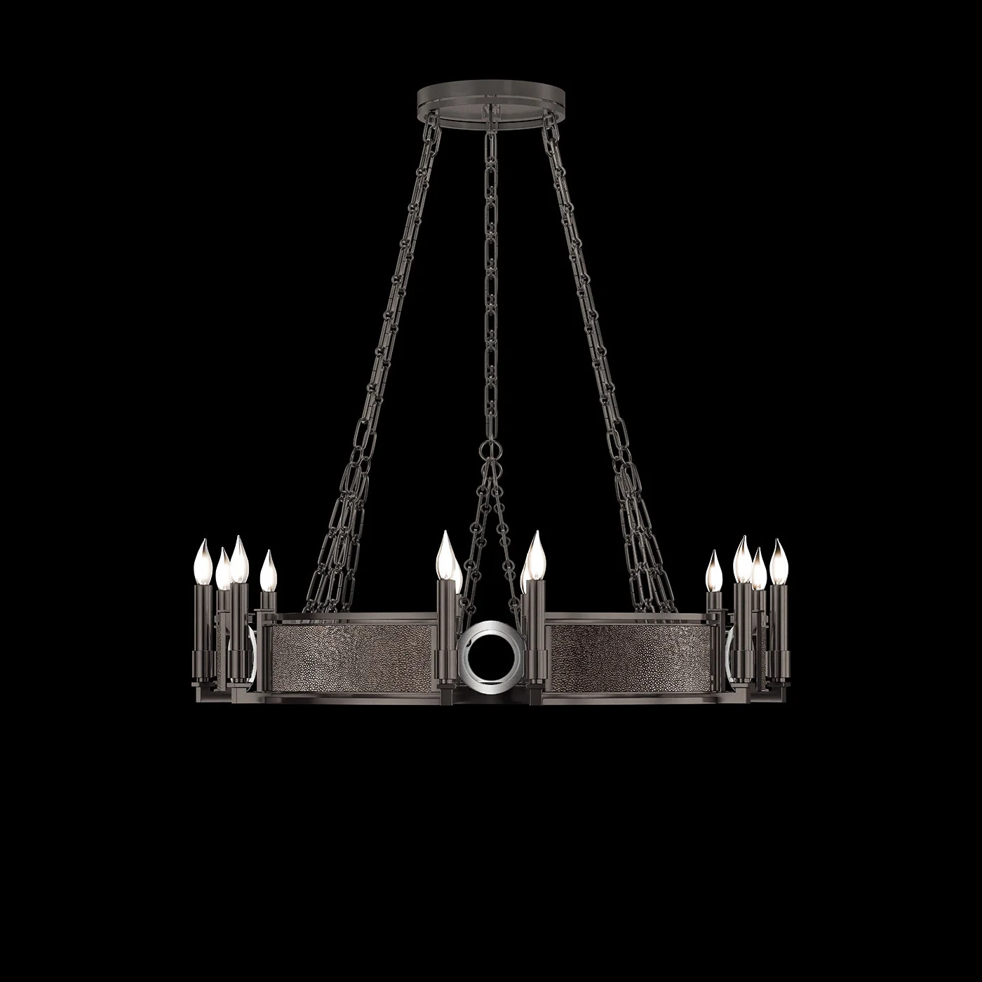 Fine Art Mirage 35.75"W Round Chandelier I - Image 40