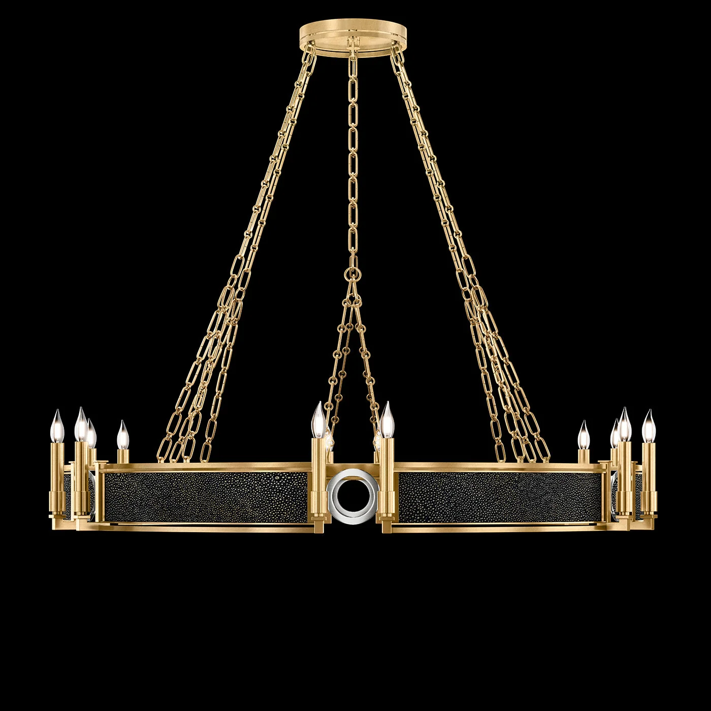 Fine Art Mirage 49.75"W Round Chandelier - Image 18